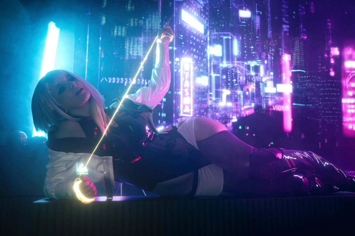 Cyberpunk Lucy