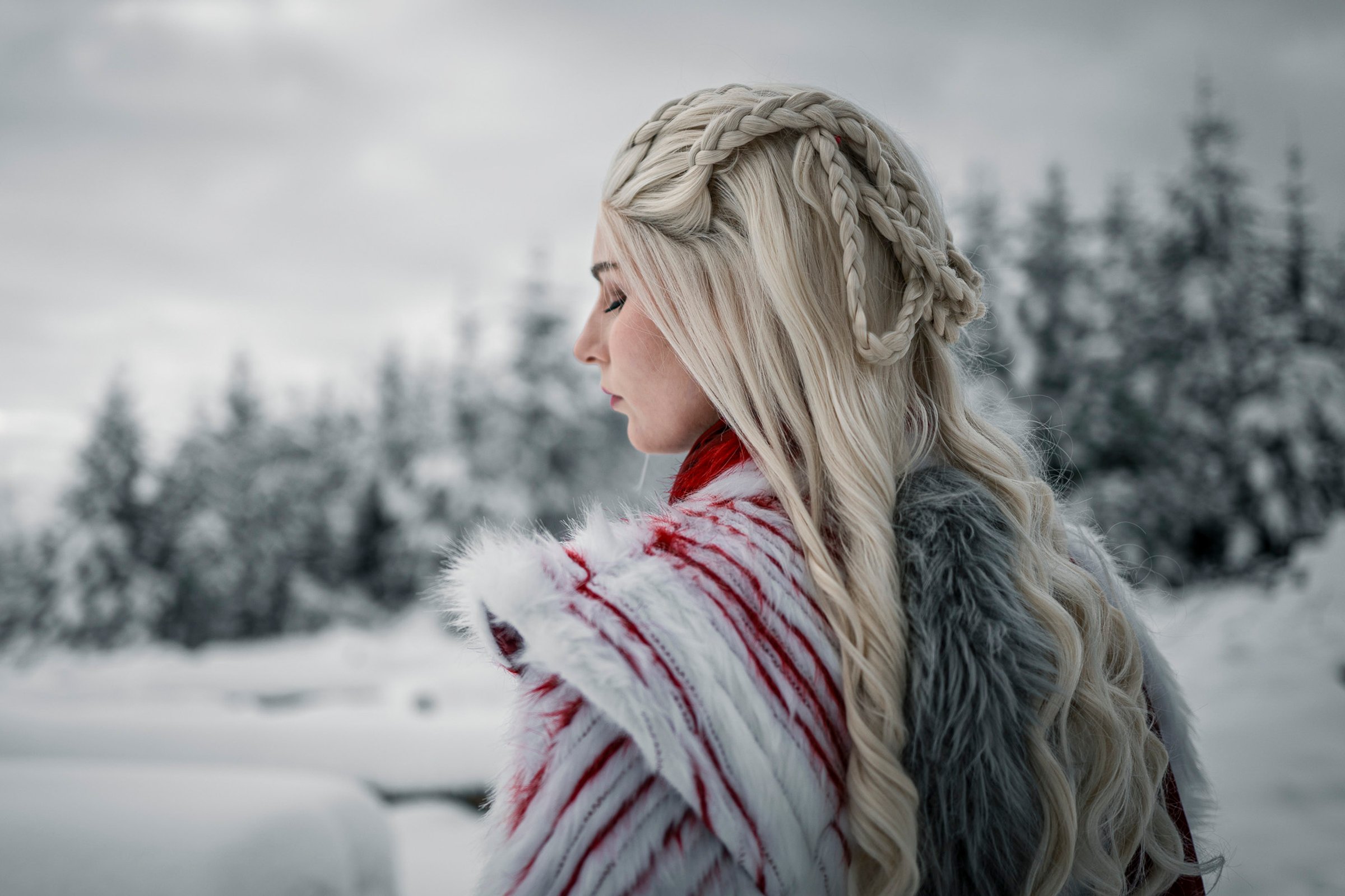 Daenerys Targaryen Snow