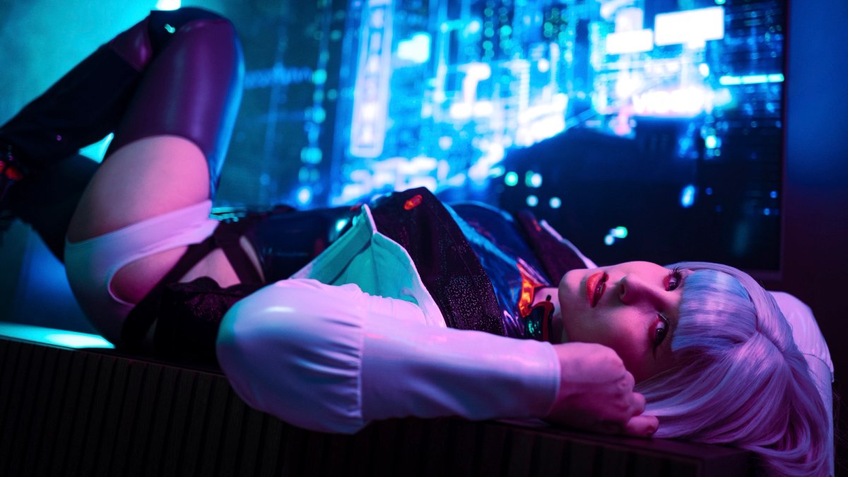Cyberpunk Lucy