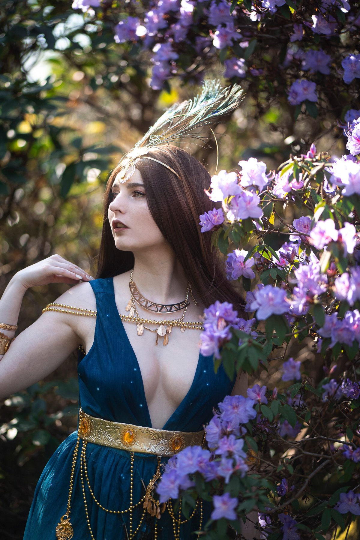Fantasy Pfau