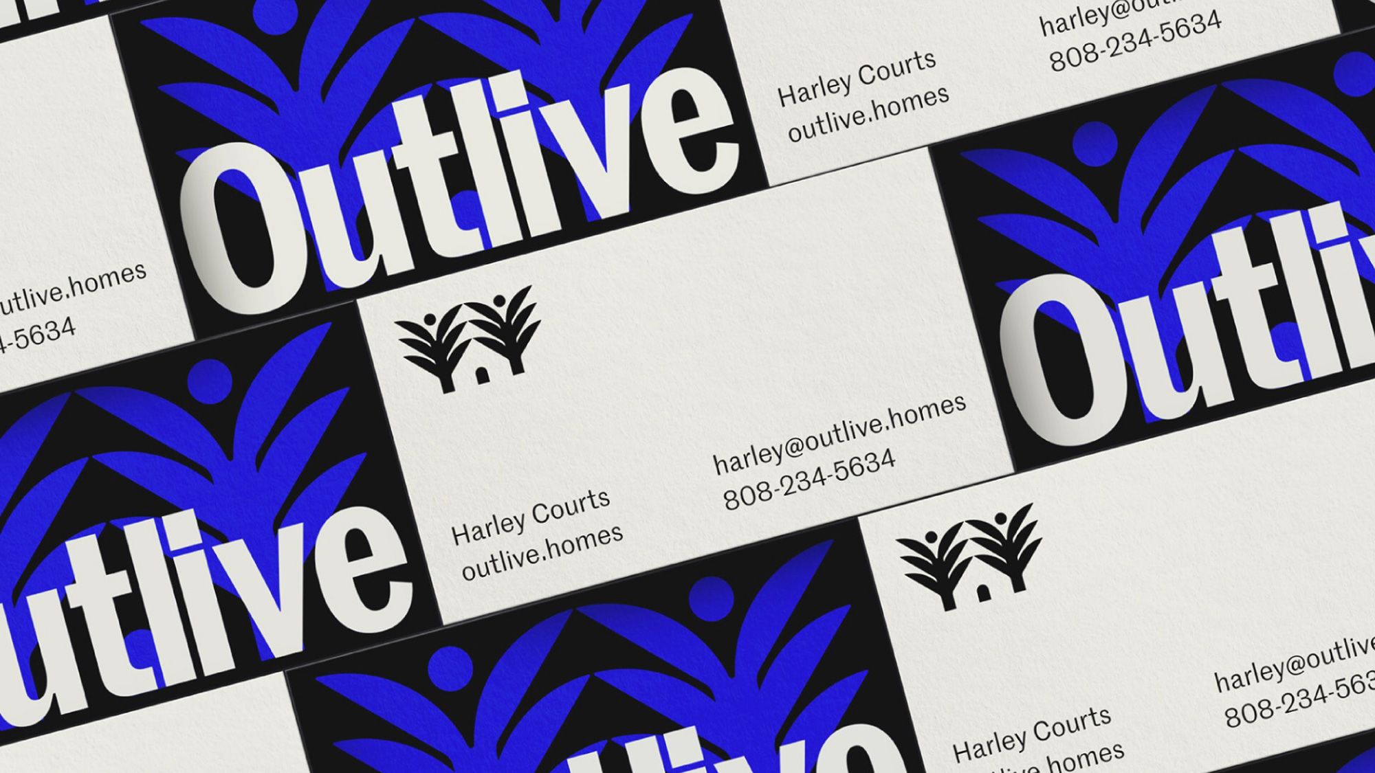 outlive business cards