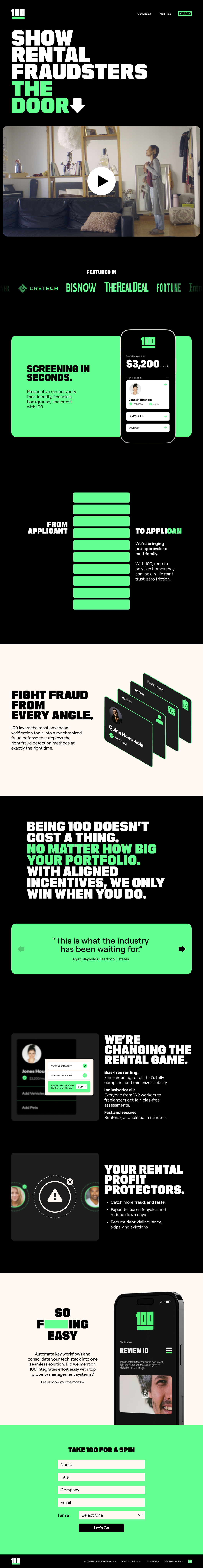 100 rental fraud brand nyc