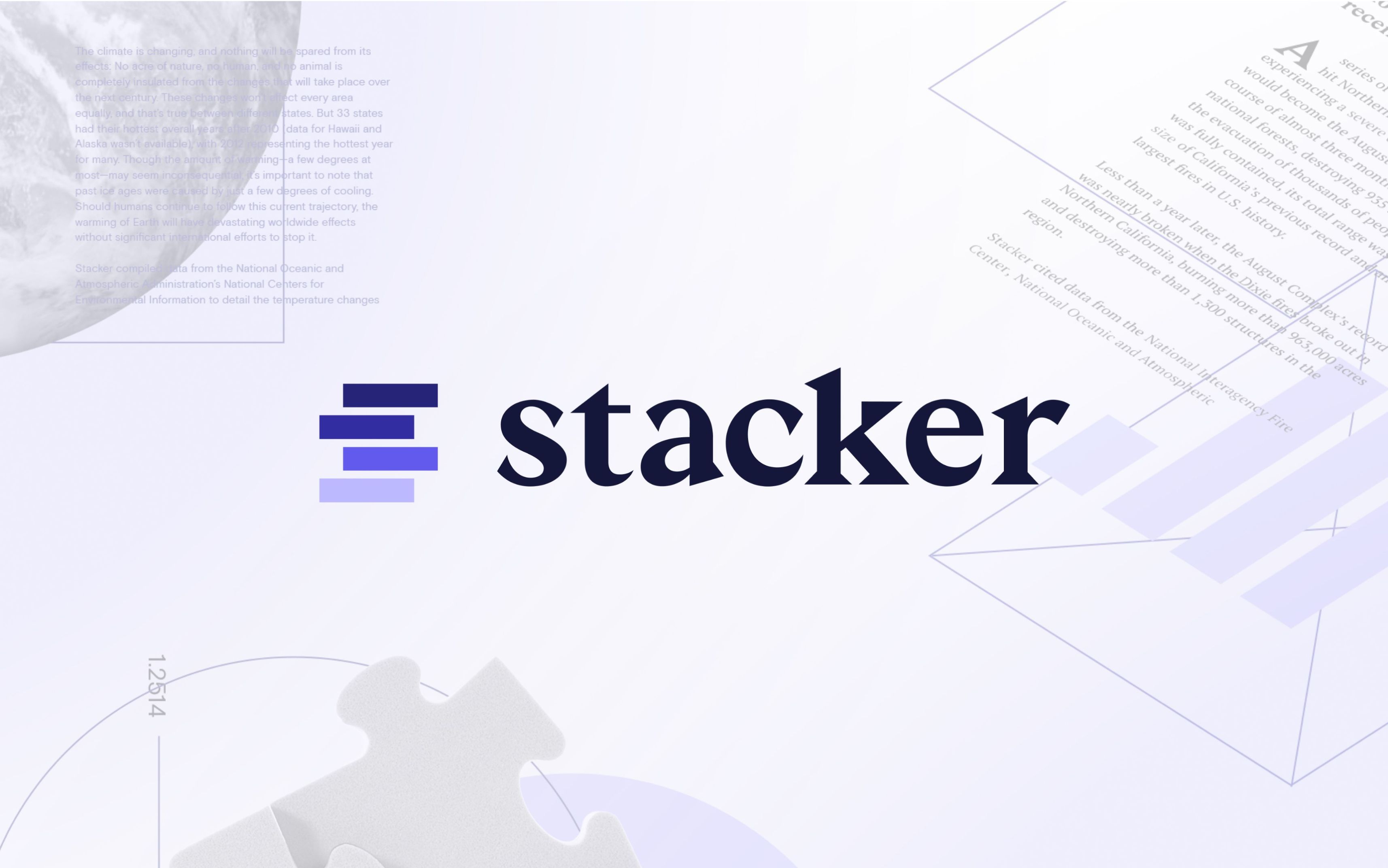 stacker media website brand mobile app