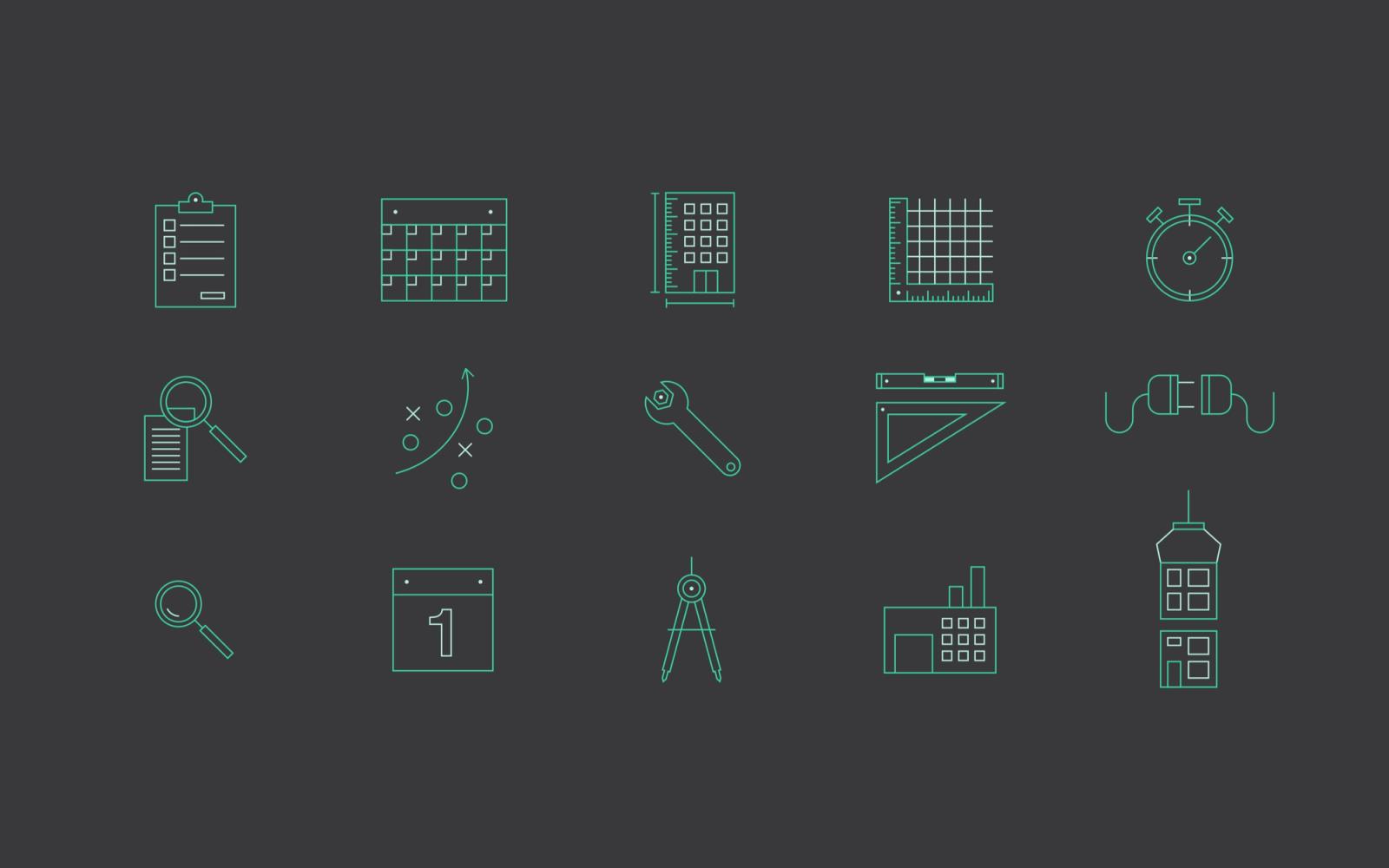 fullstack modular data construction logo brooklyn nyc