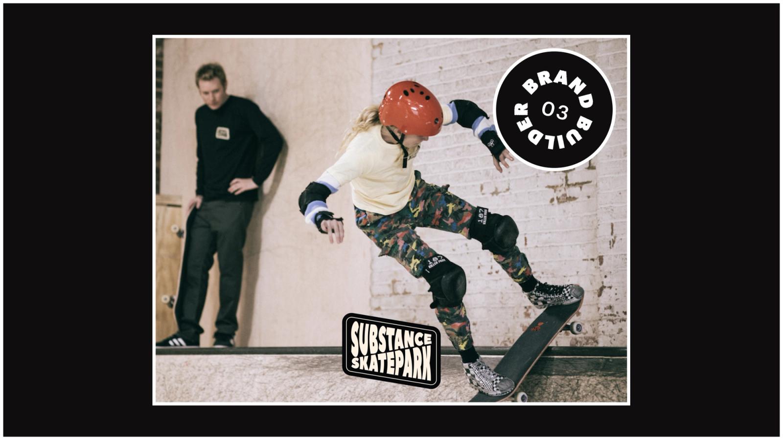 andrew gelles substance skatepark 
