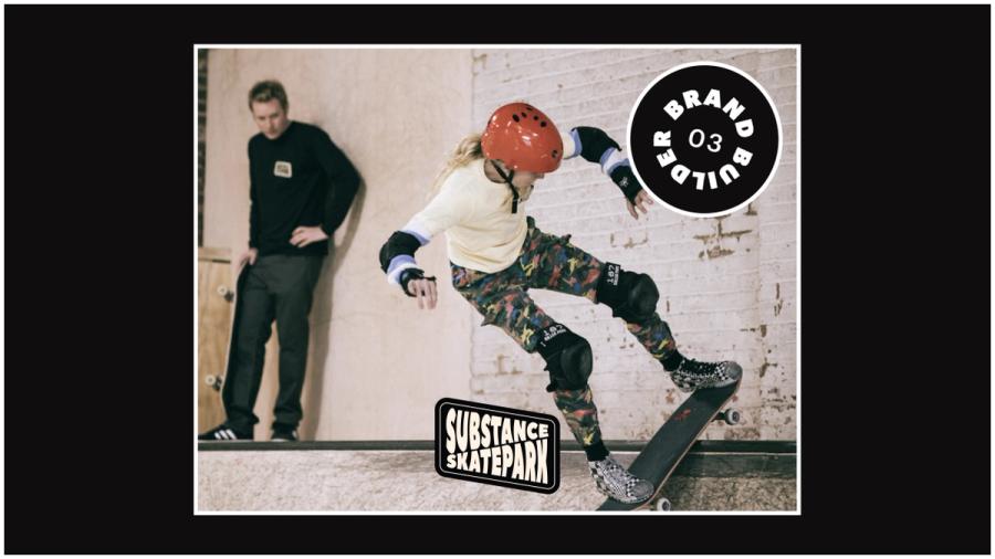 andrew gelles substance skatepark 