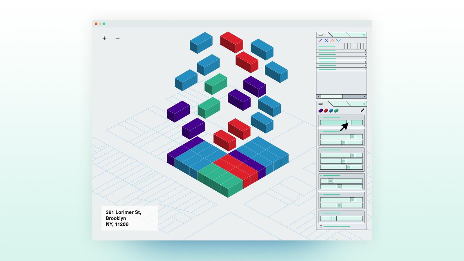 fullstack modular pitch deck data construction