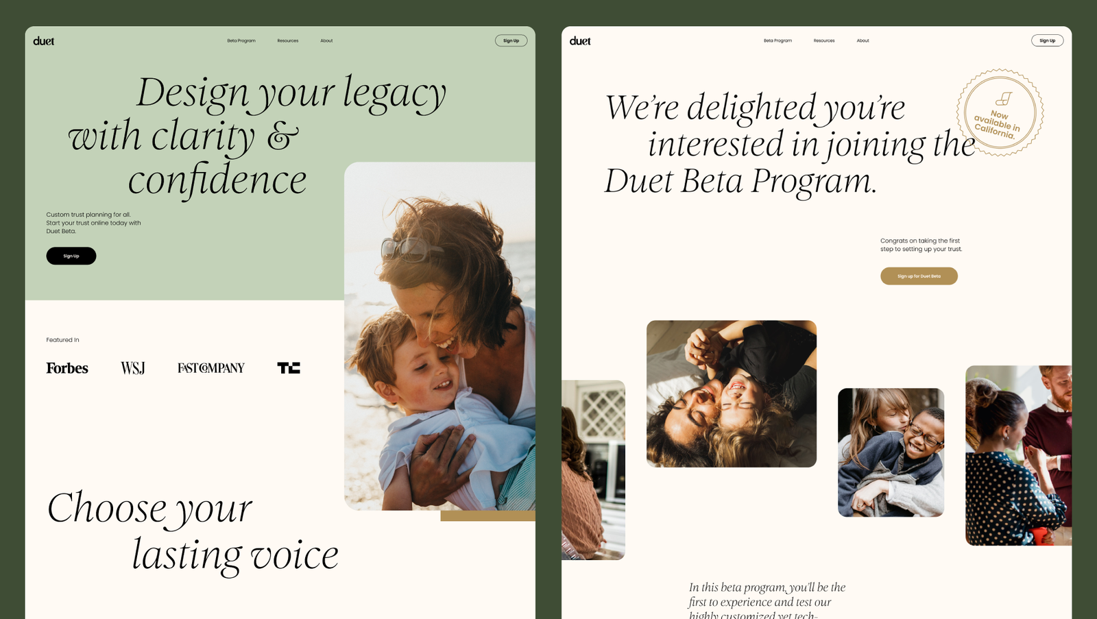 duet trust legacy will legal lawyer