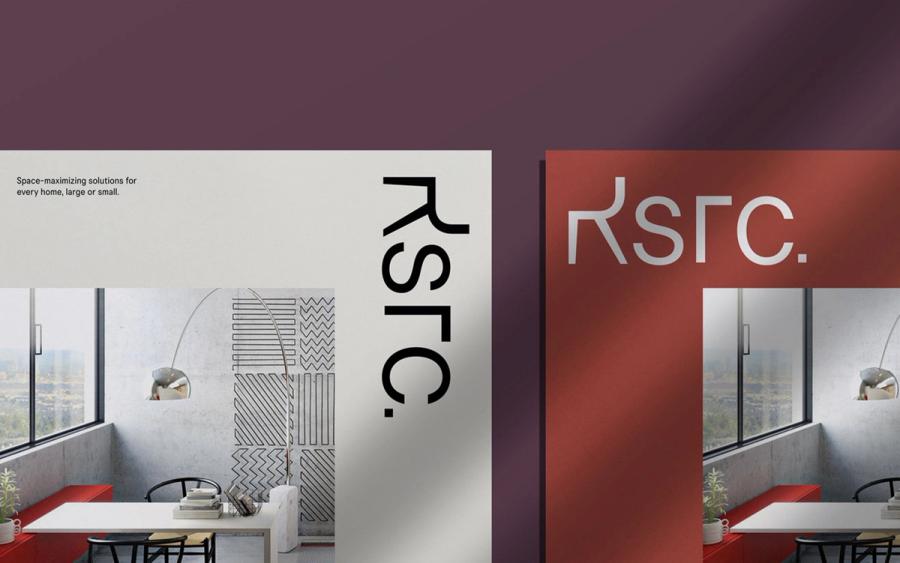 resource furniture magazine ad poster