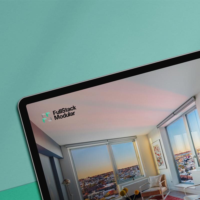 mobile image of Together Agency's fullstack modular website design 