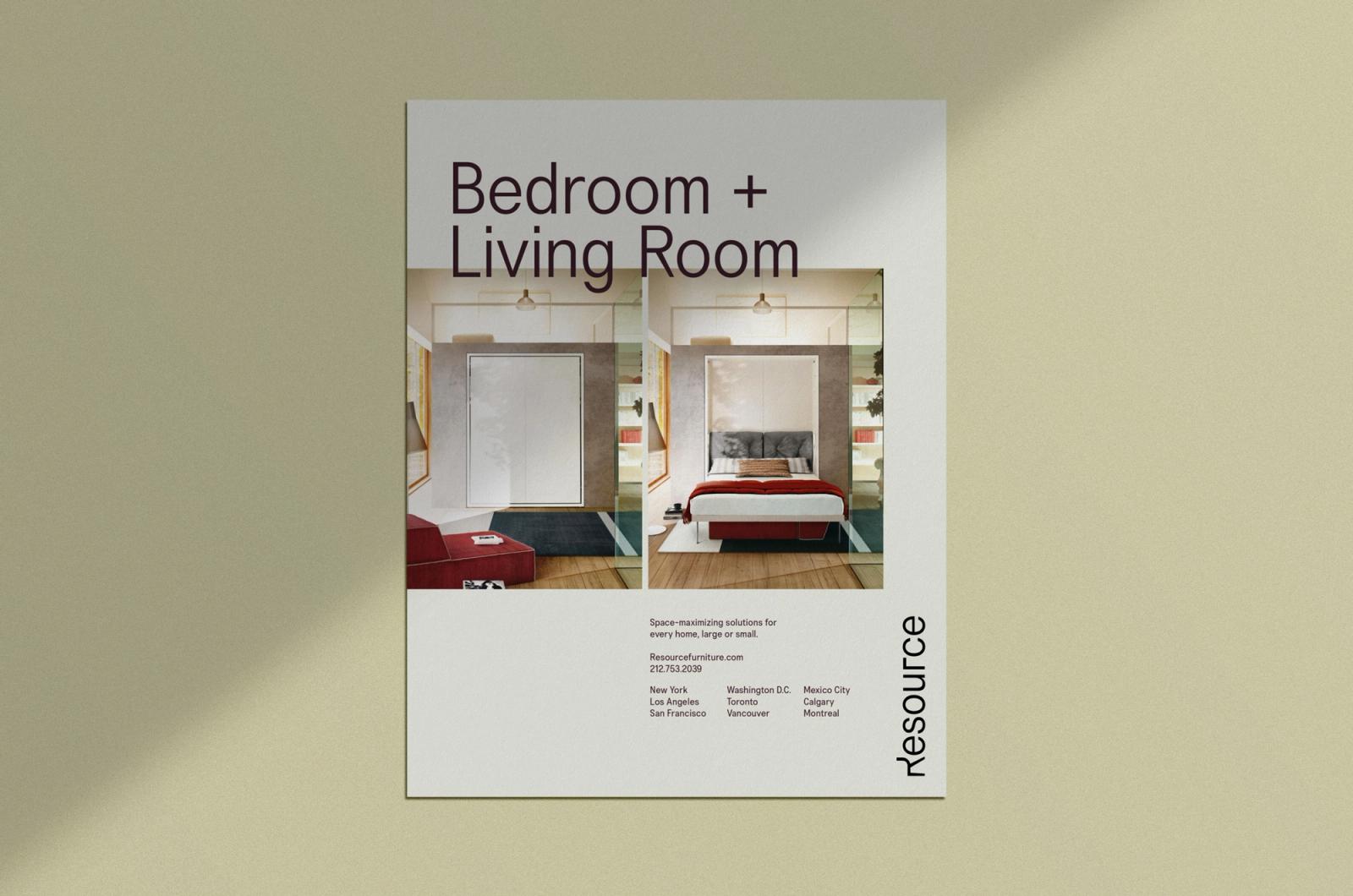 resource furniture poster