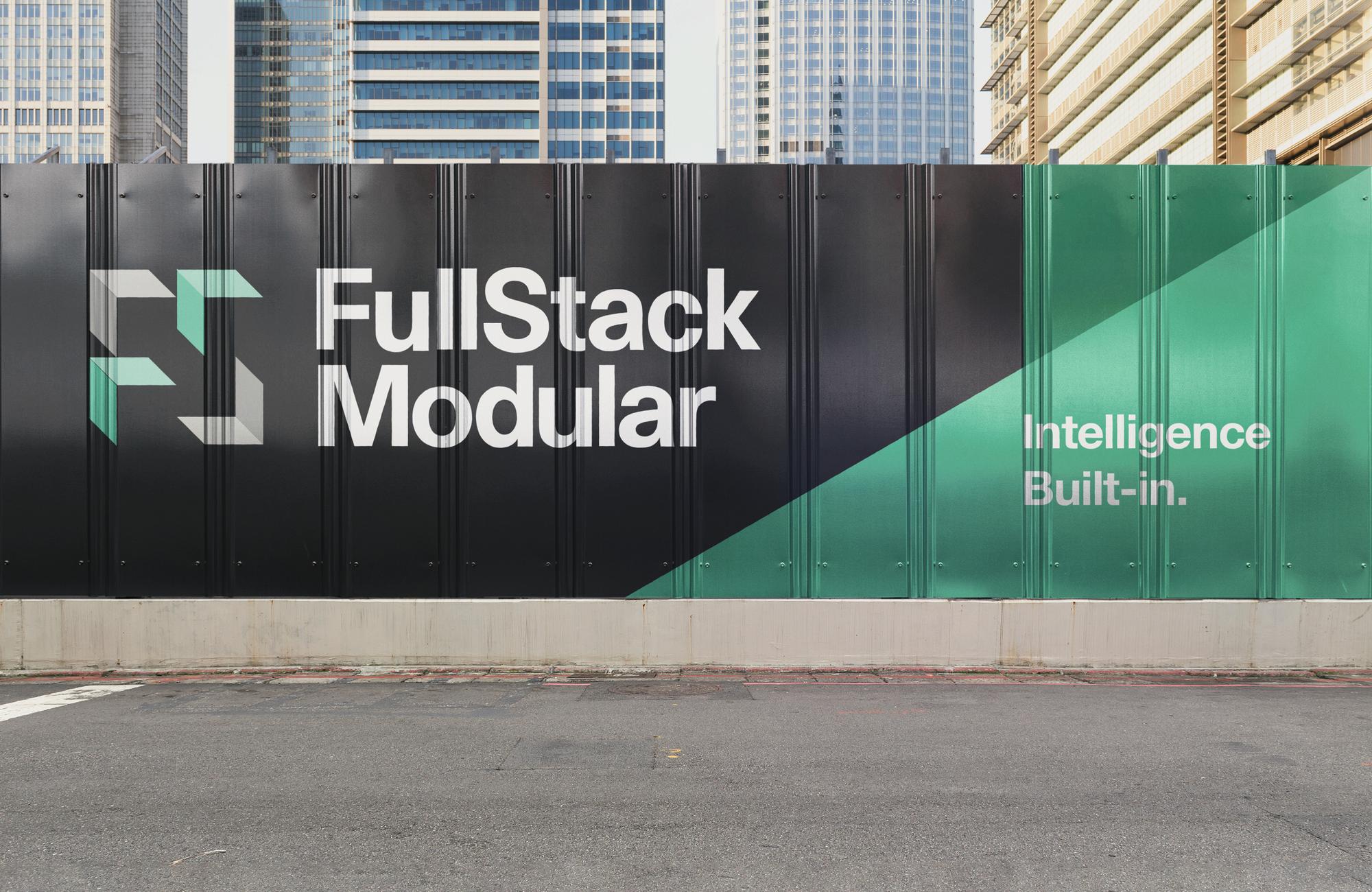 fullstack modular fence signage brooklyn nyc construction