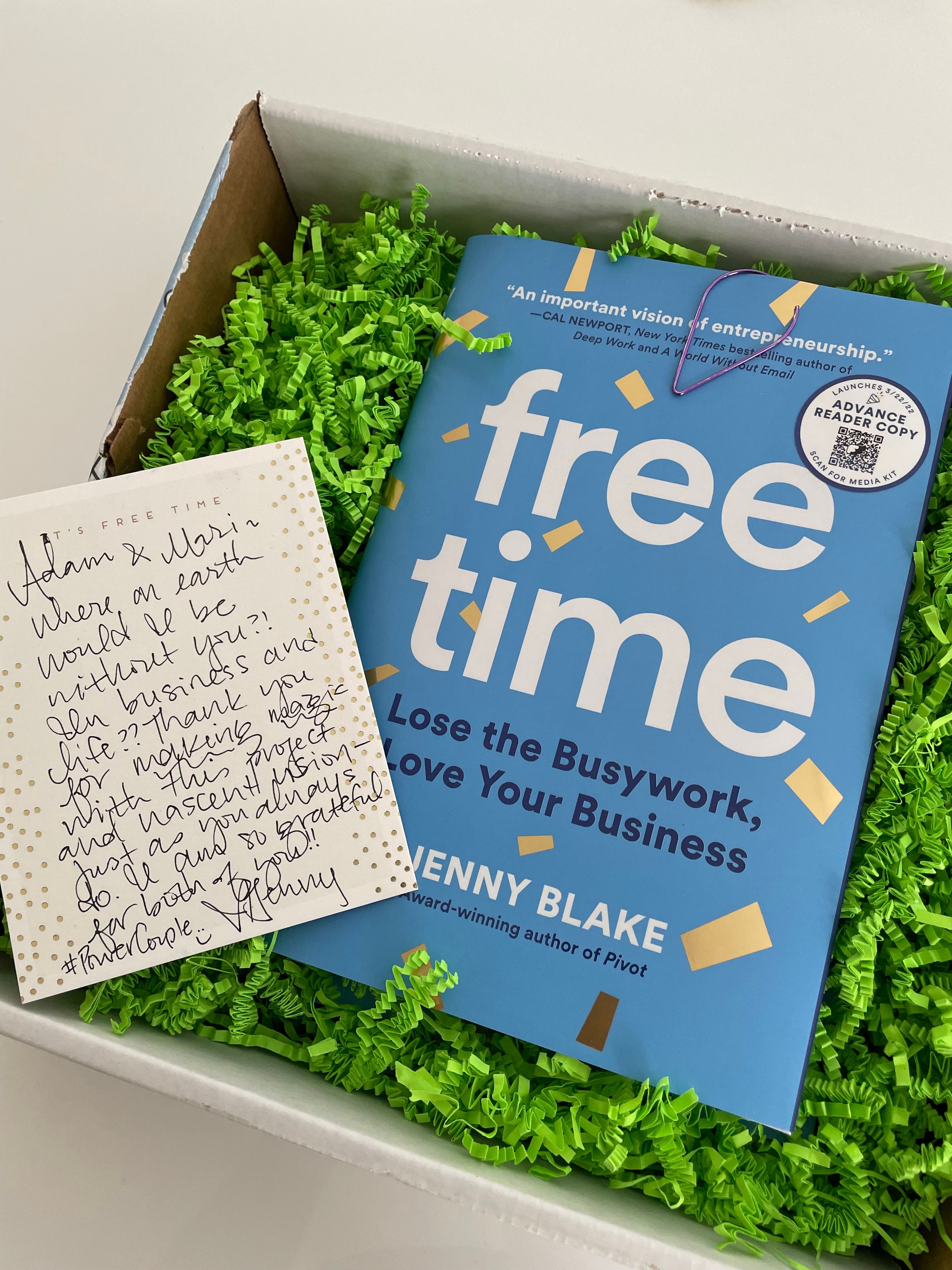 free time book package