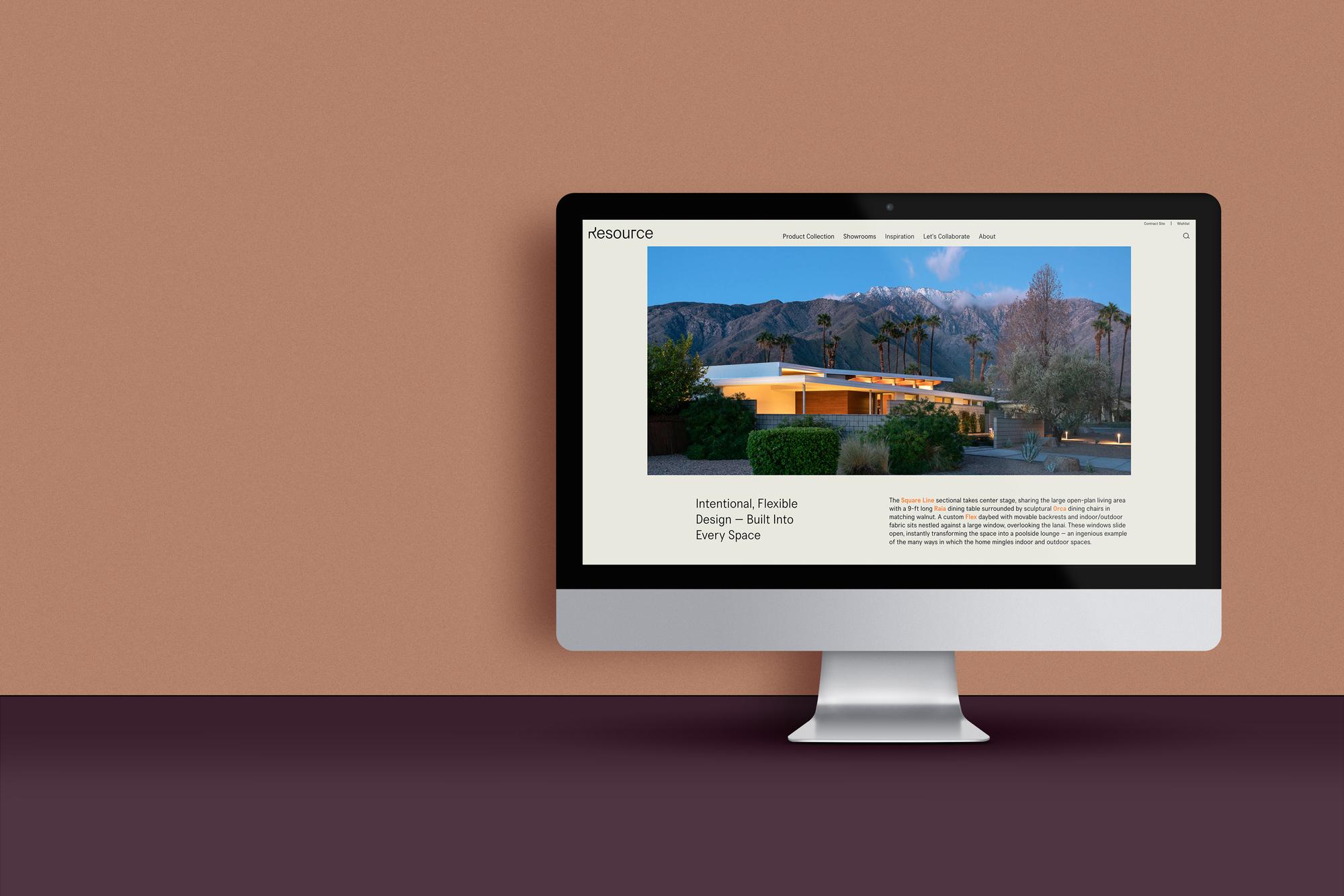 resource furniture desktop design
