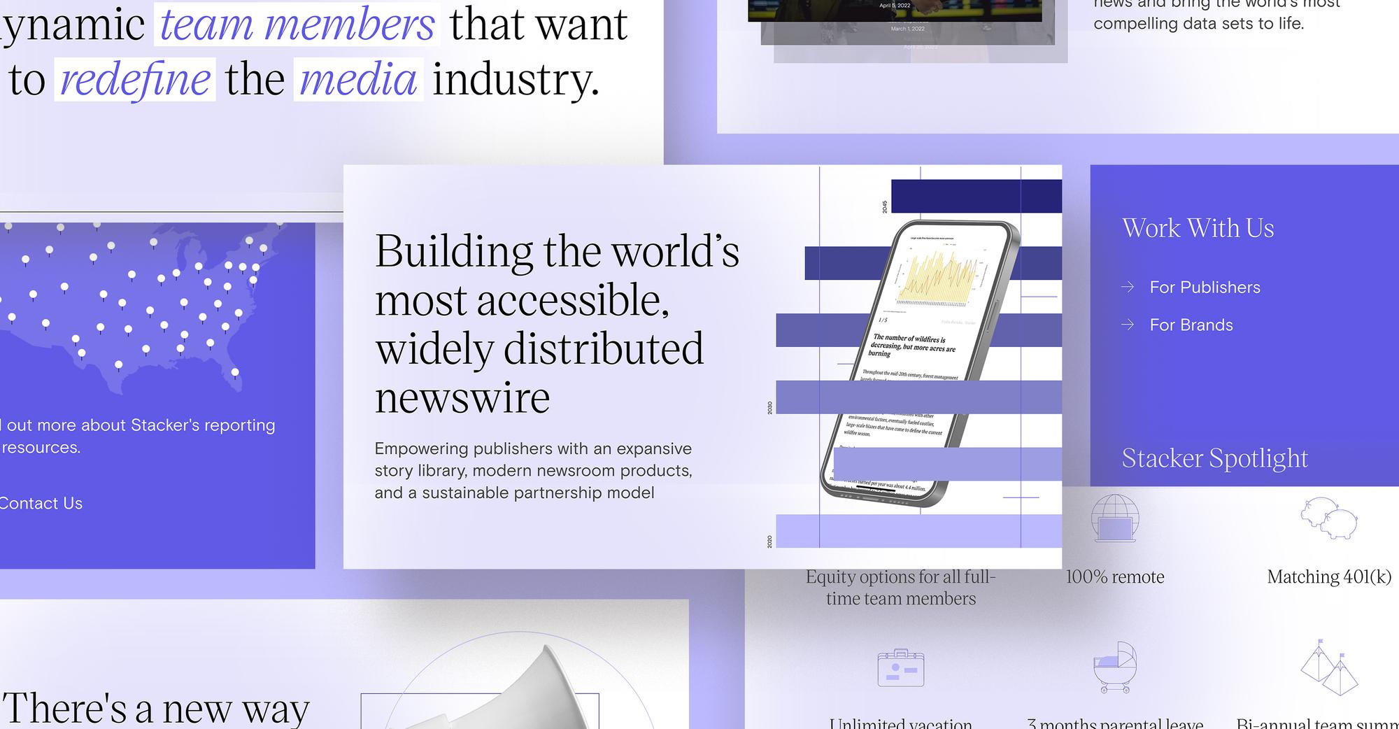 stacker media data journalism news