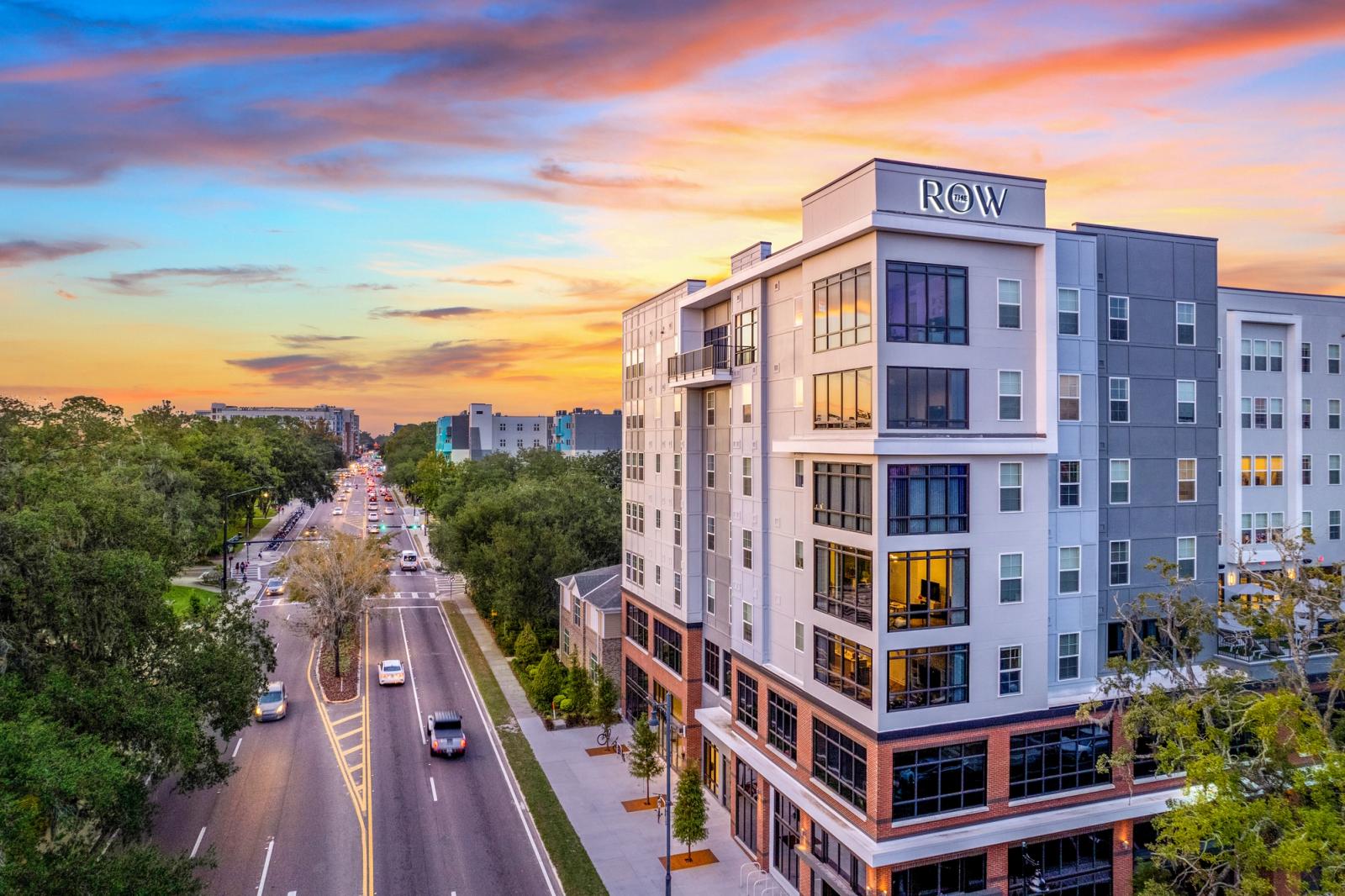 The ROW university of florida student housing