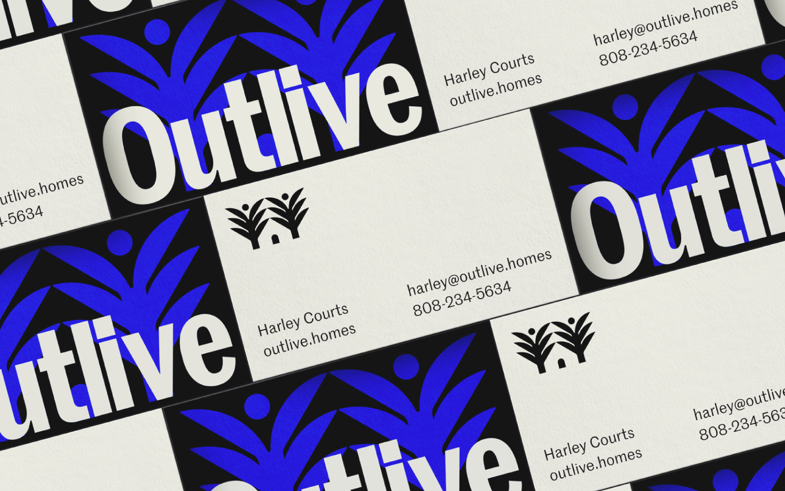 outlive business cards