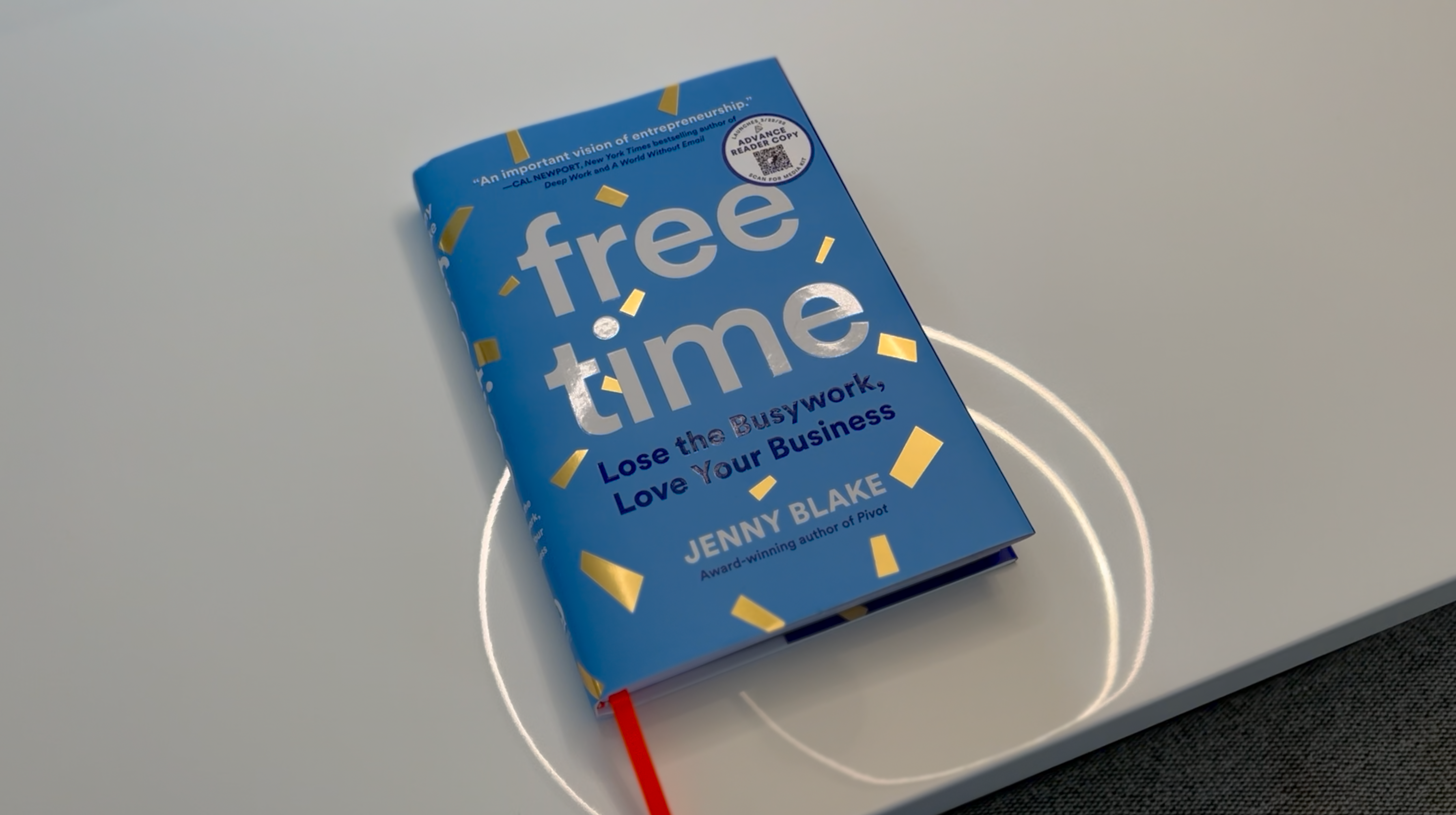 free time book cover jacket design