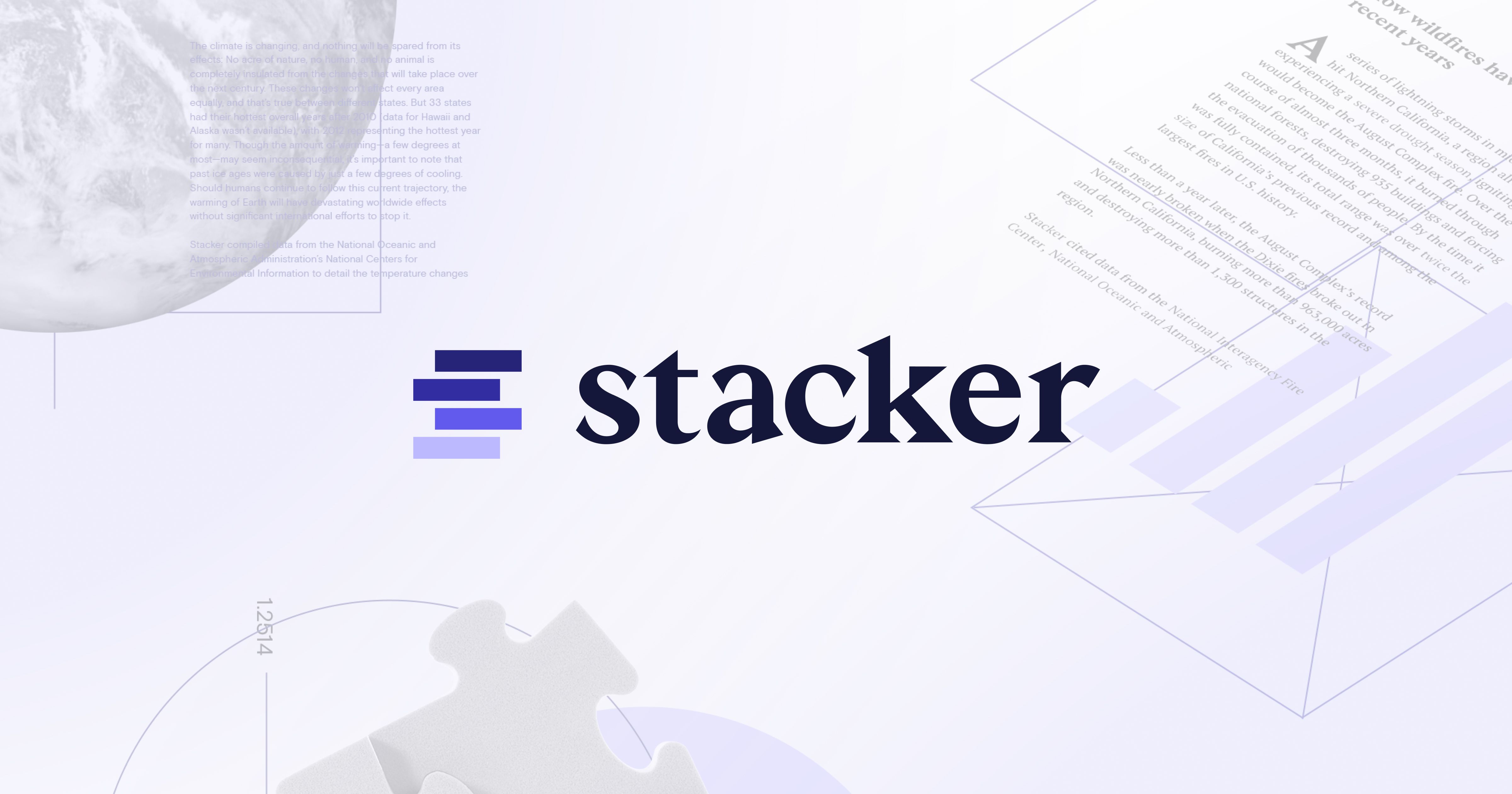 stacker media website brand mobile app