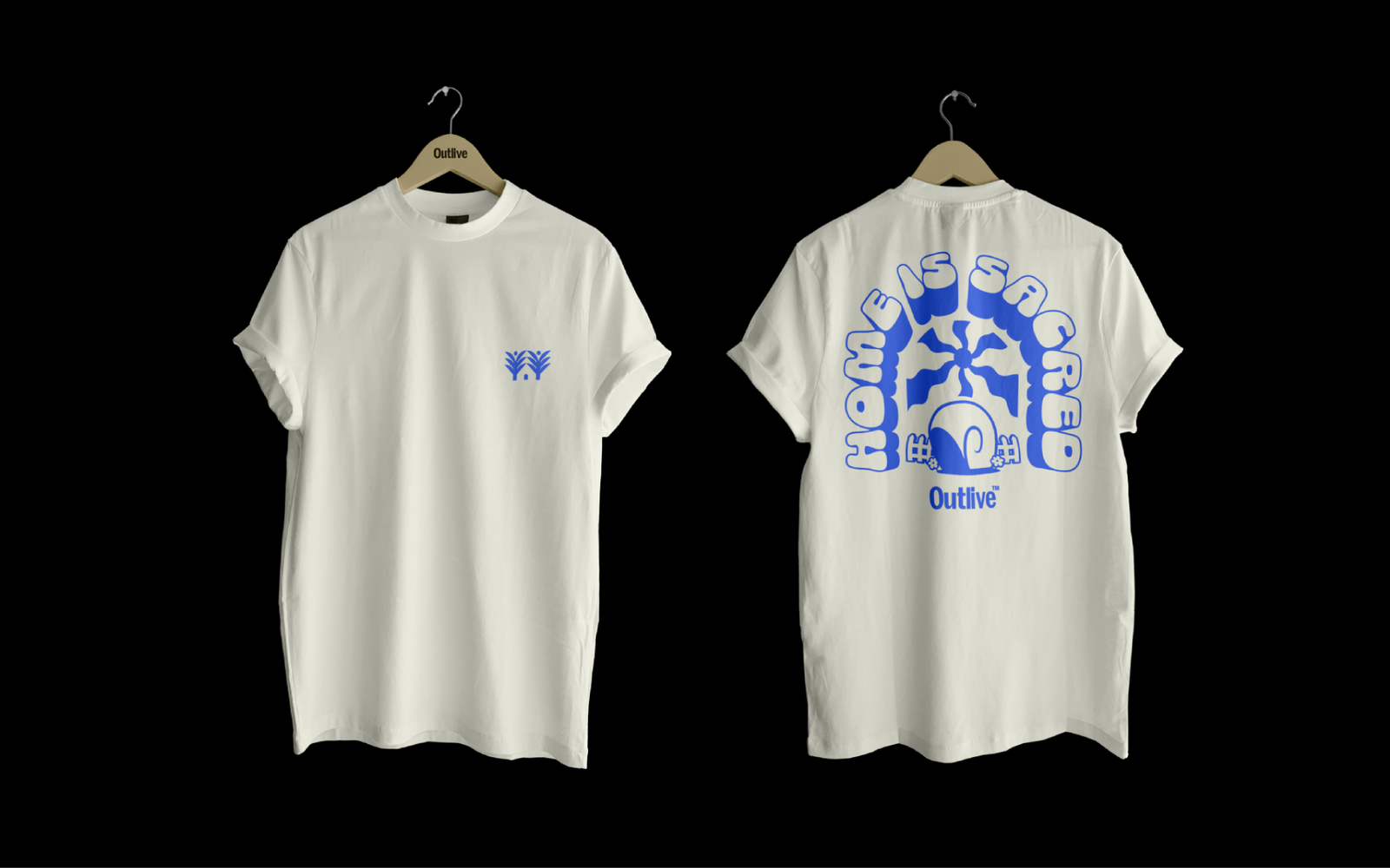 outlive t-shirts