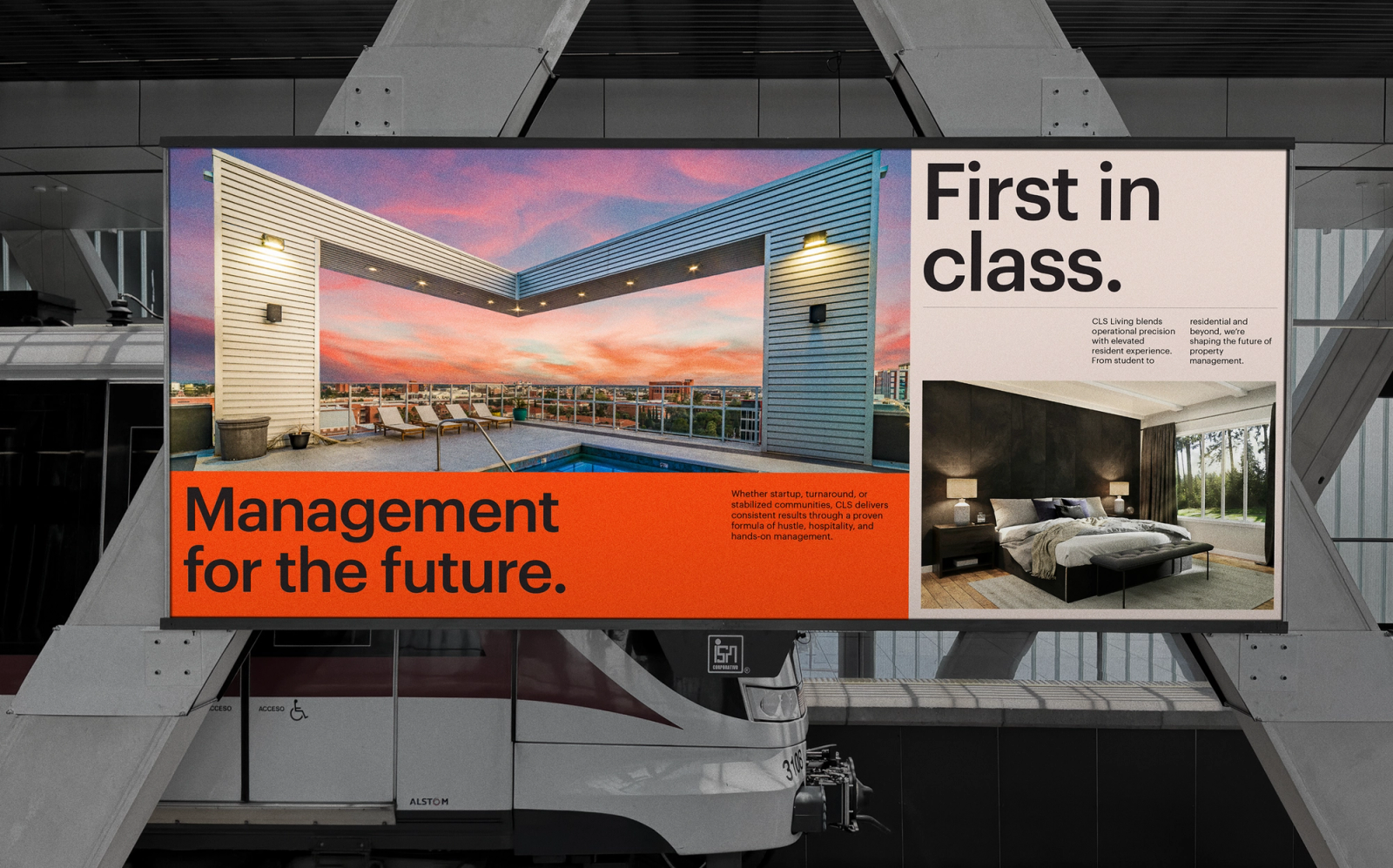 CLS living student housing residential management