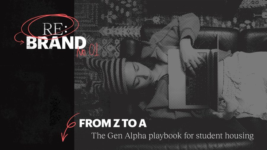 gen alpha student with a computer on a sofa 