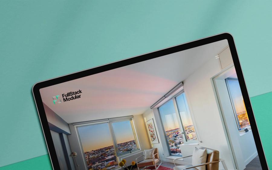 mobile image of Together Agency fullstack modular website design 
