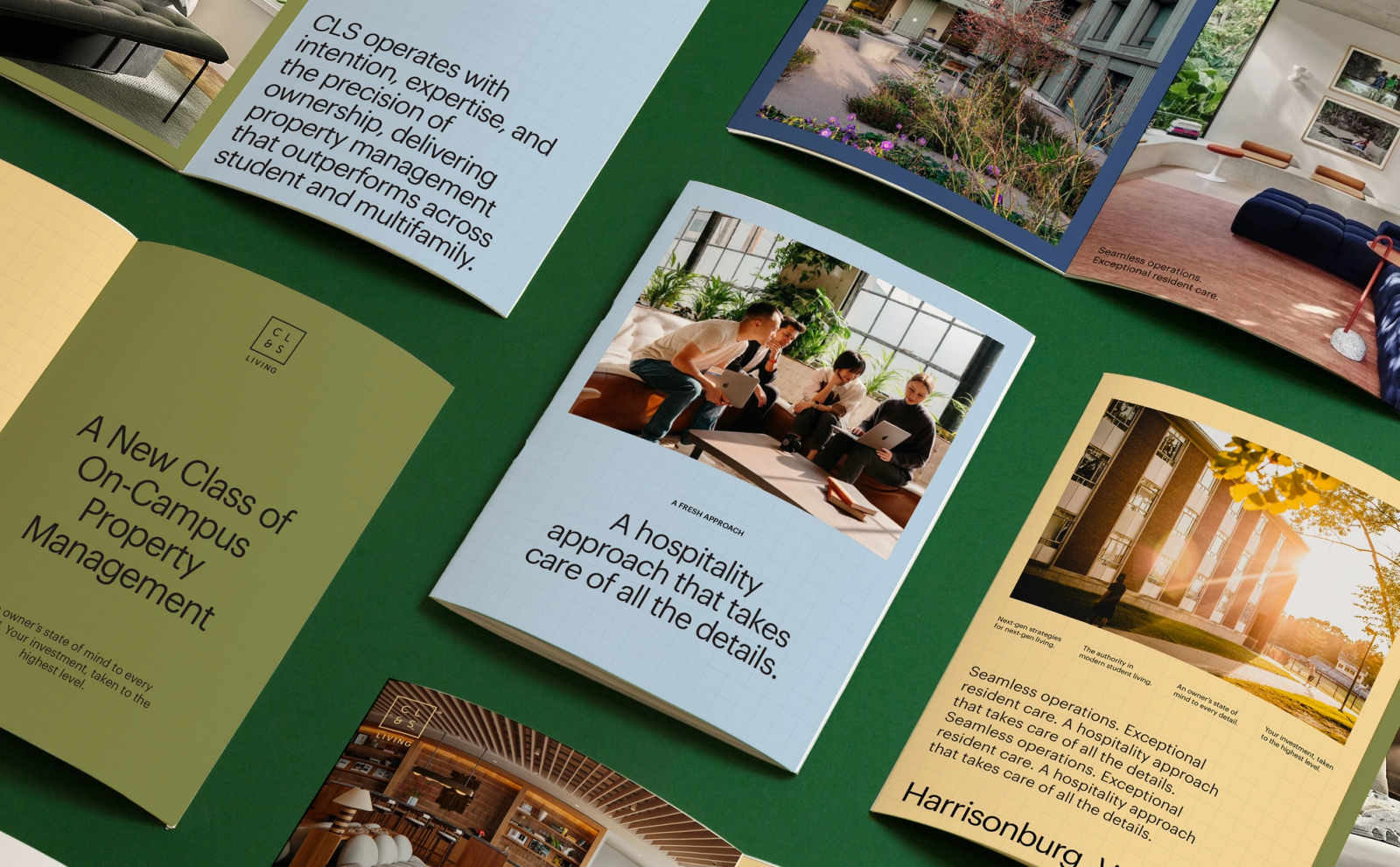 CLS living student housing residential management