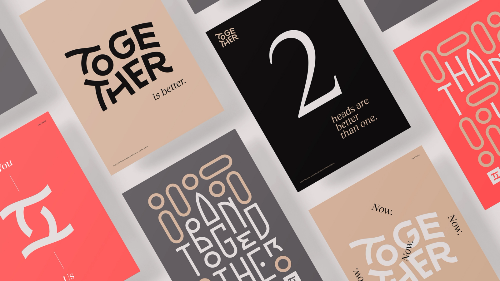 Together brand agency featured in Print magazine