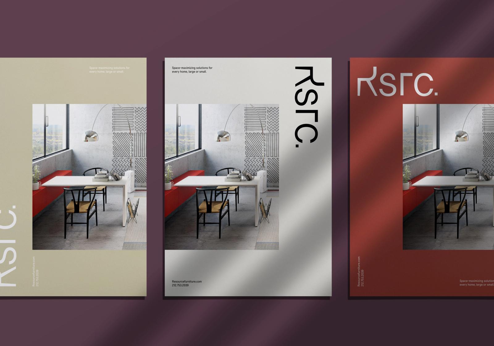 resource furniture posters