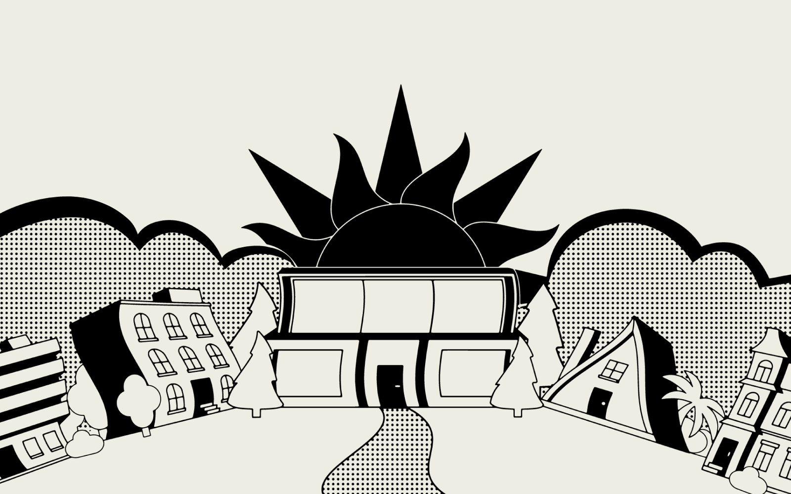 outlive home illustrations