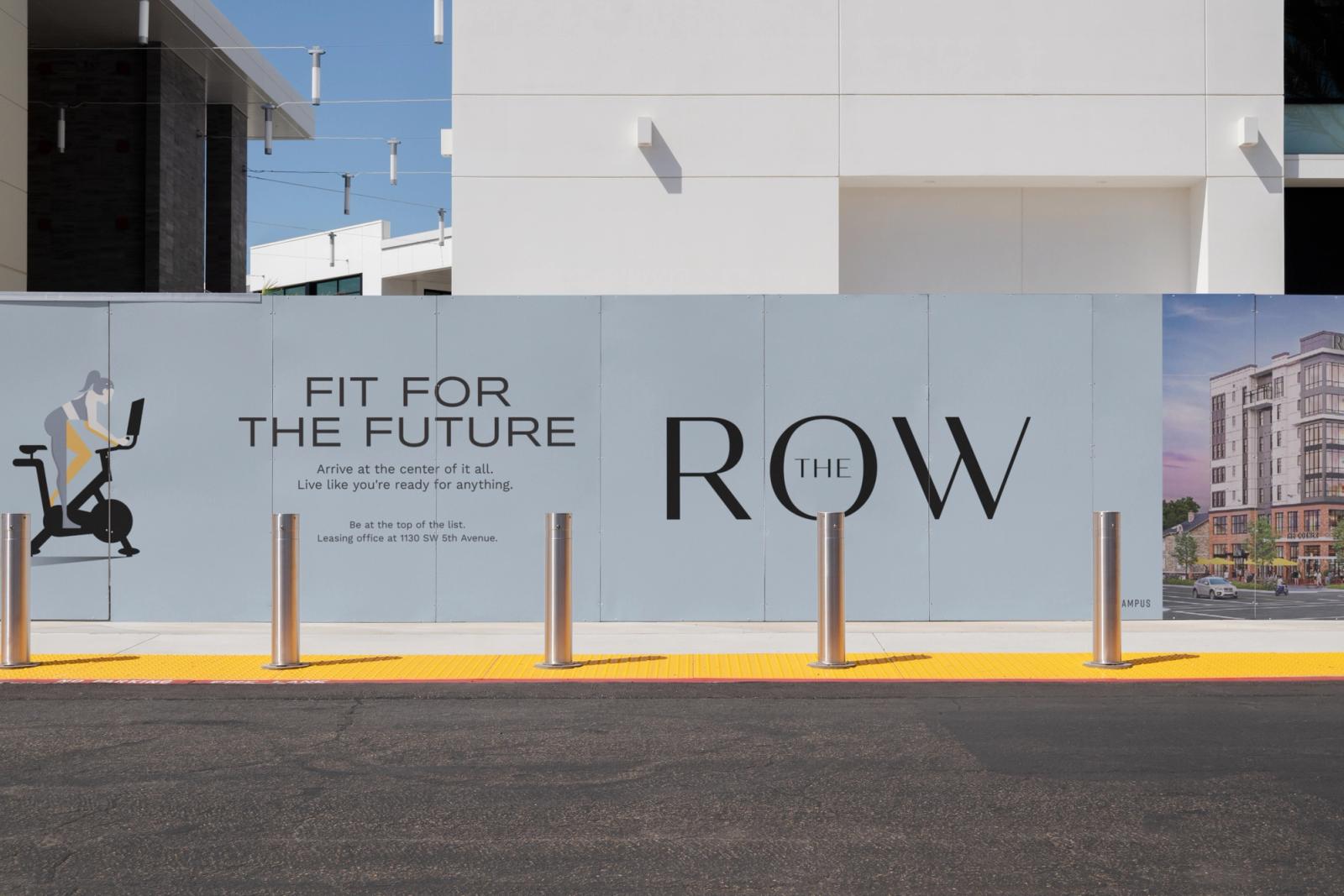 The ROW university of florida student housing