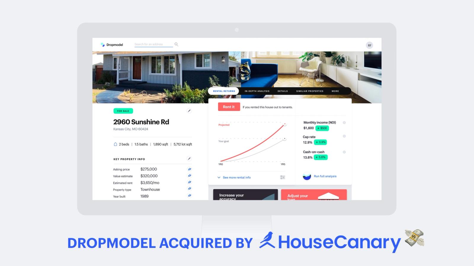 Dropmodel acquired by HouseCanary