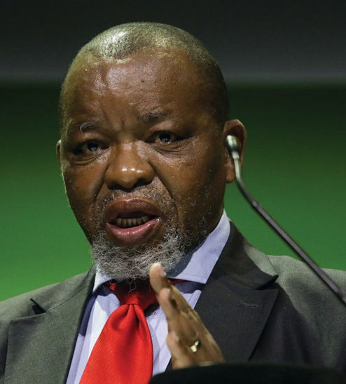 Gwede Mantashe