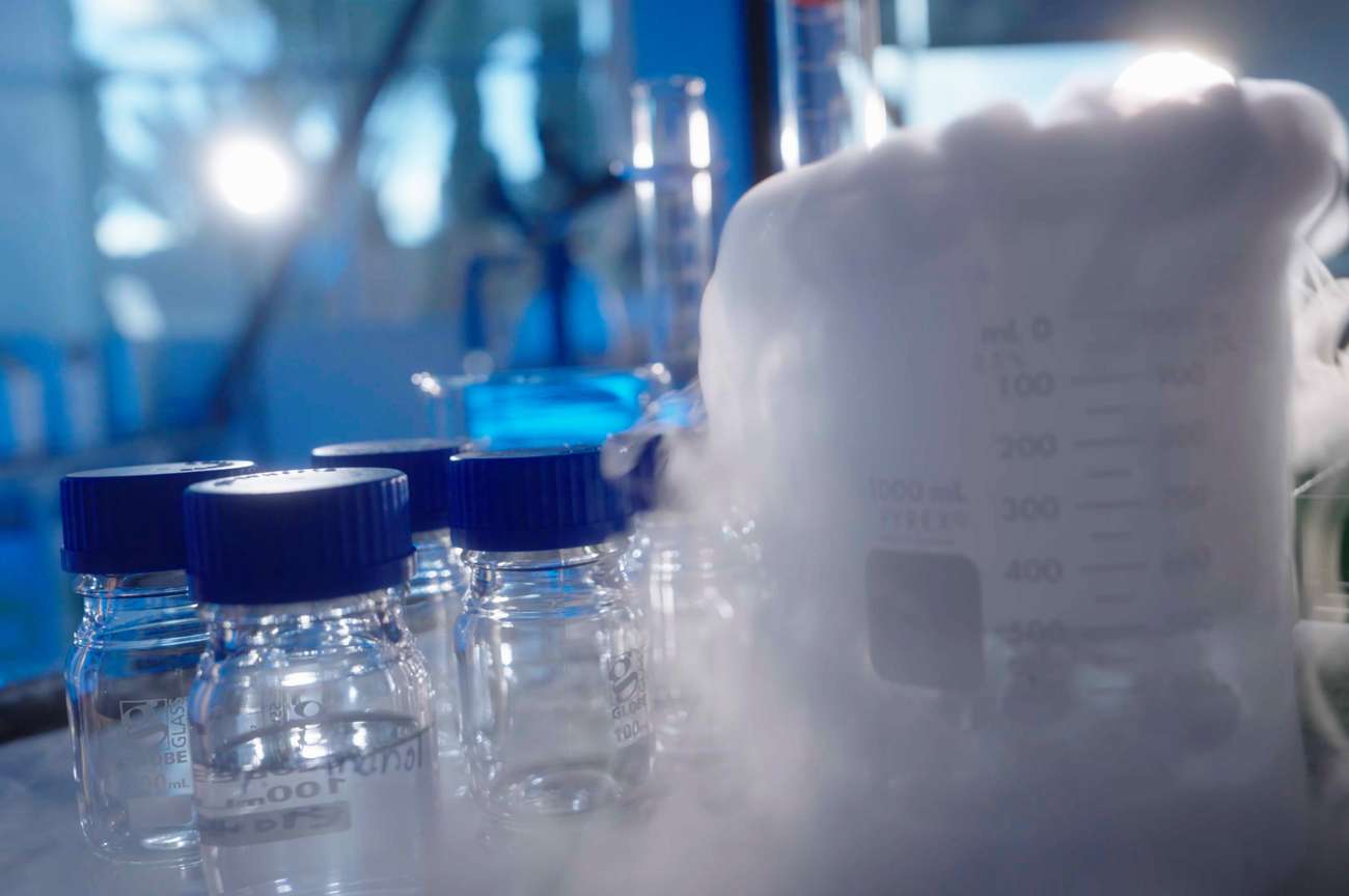 lab shot