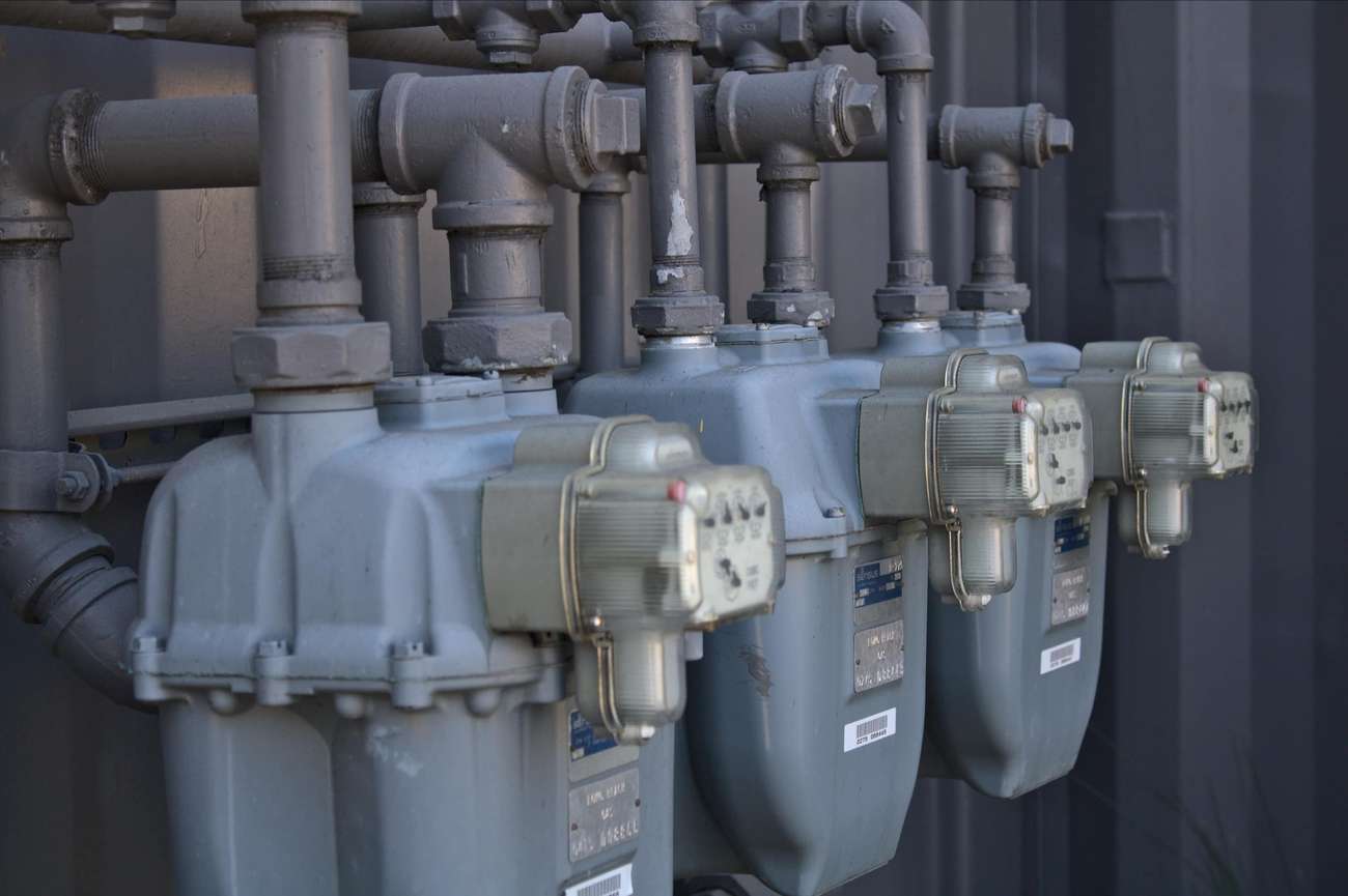 Gas reader