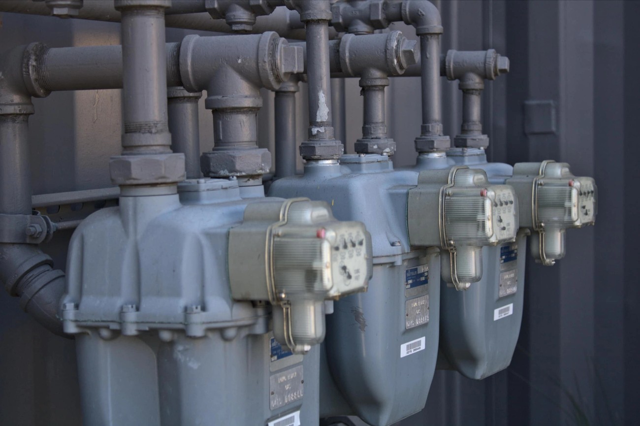 Gas reader