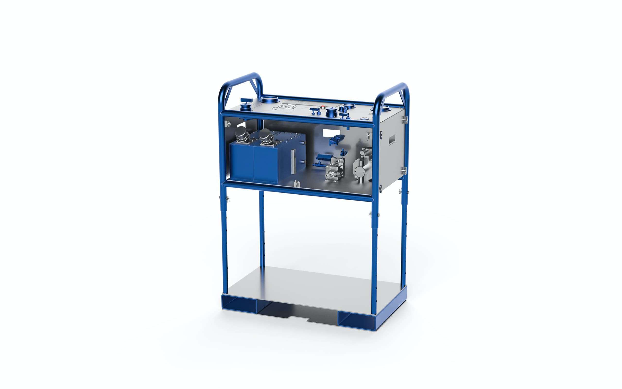 Inverted Ezi Latch Control Unit render