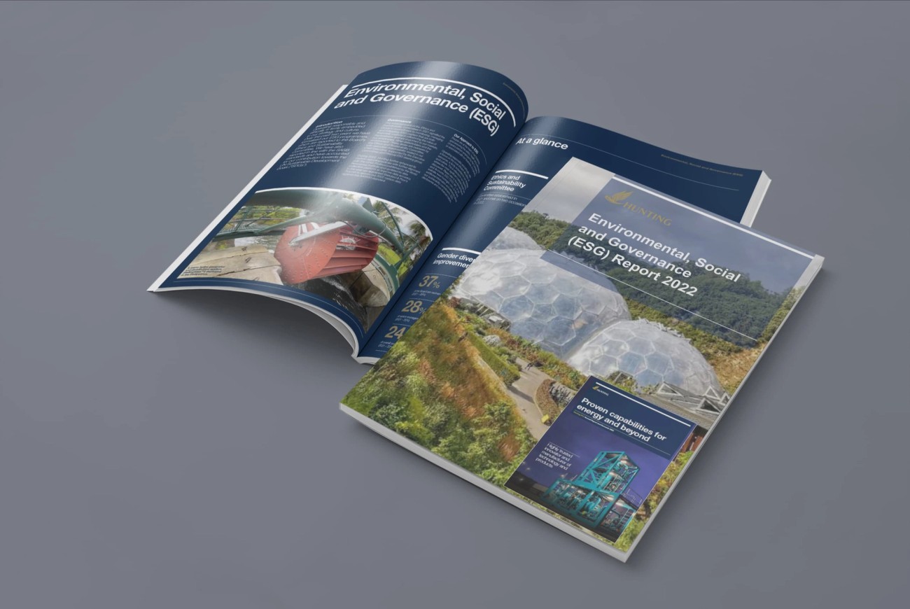 Printed version of ESG report
