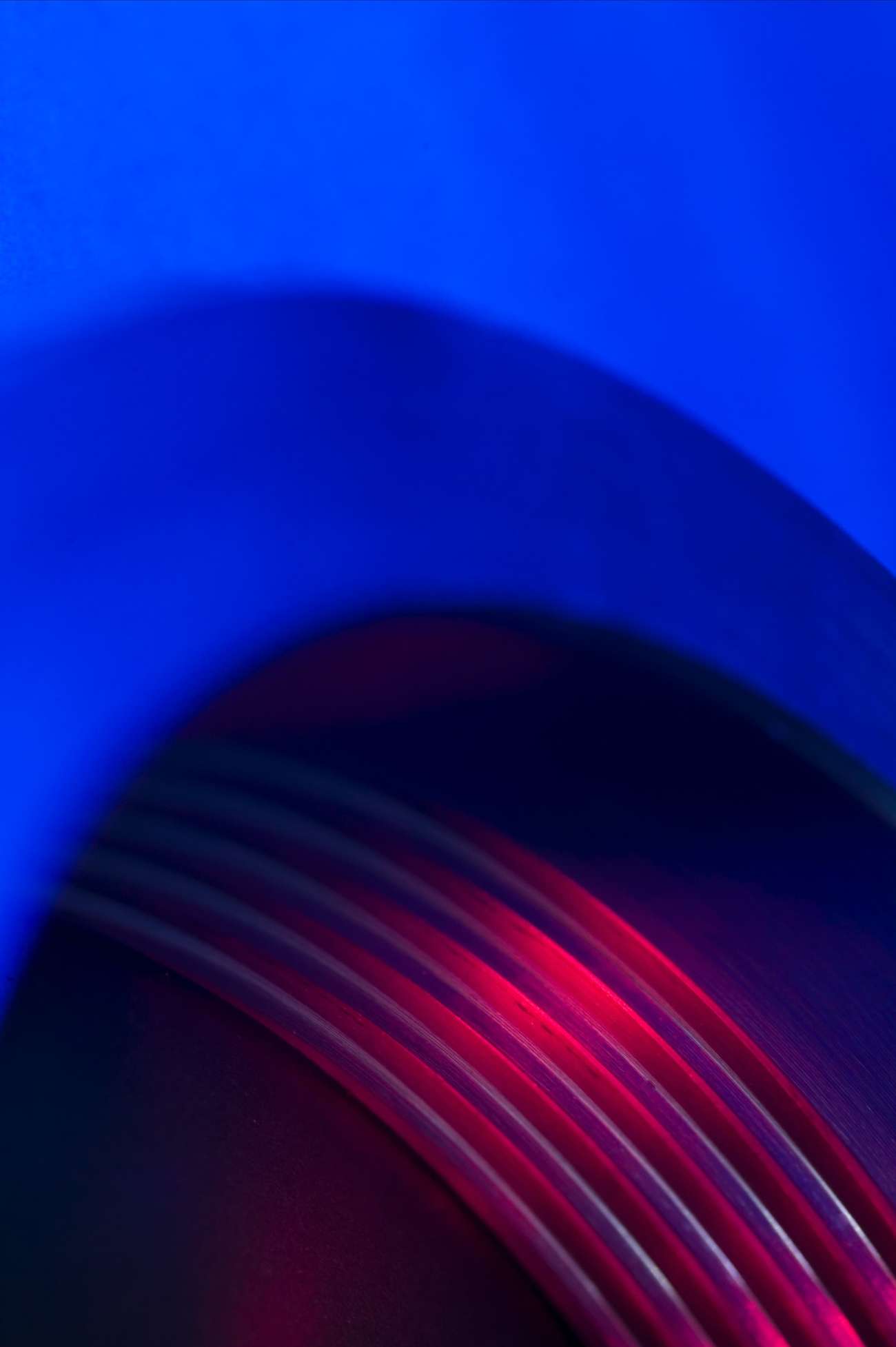 Detail of a threaded tube