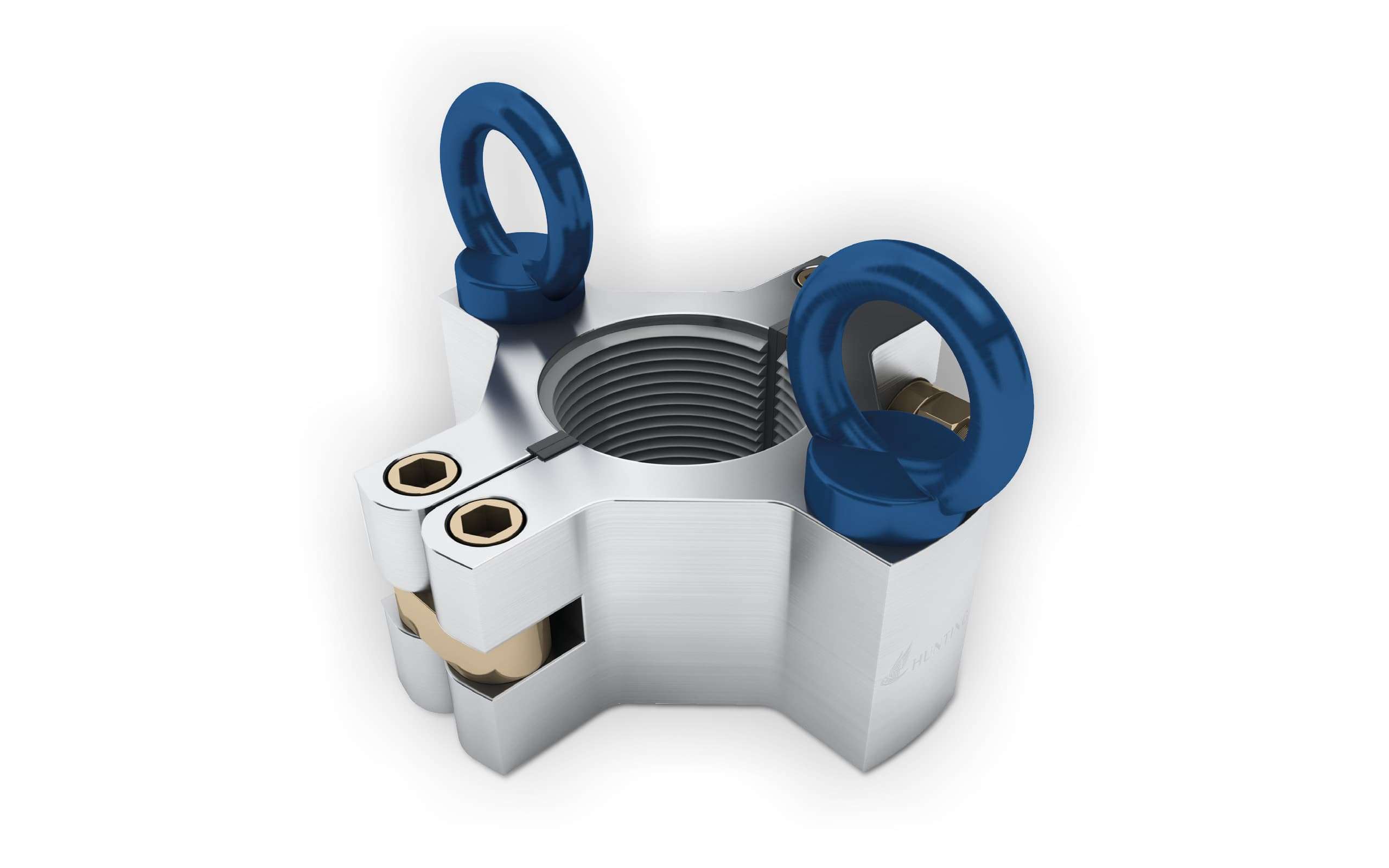 Tubing Clamp render