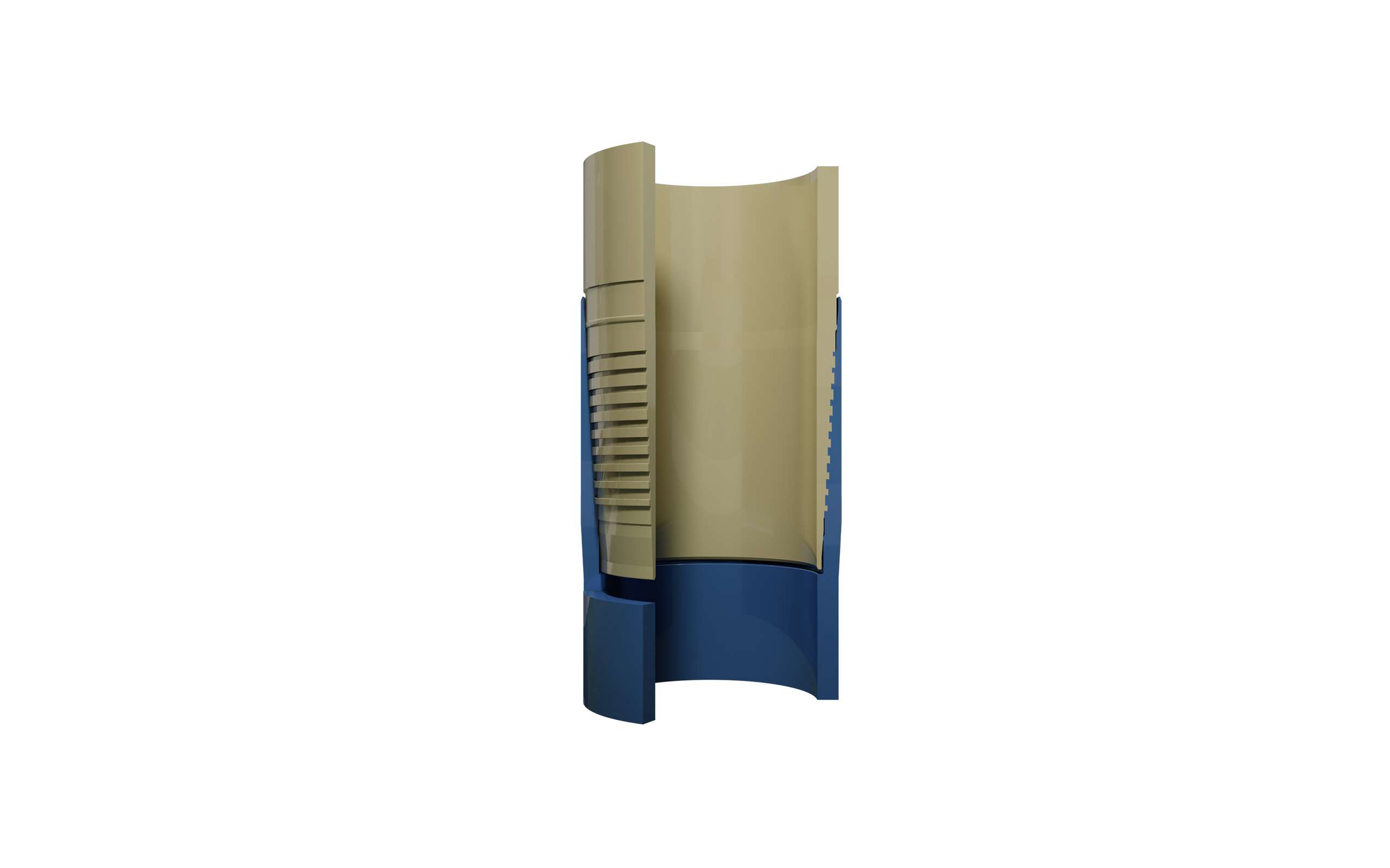 Wedge Lock Semiflush section