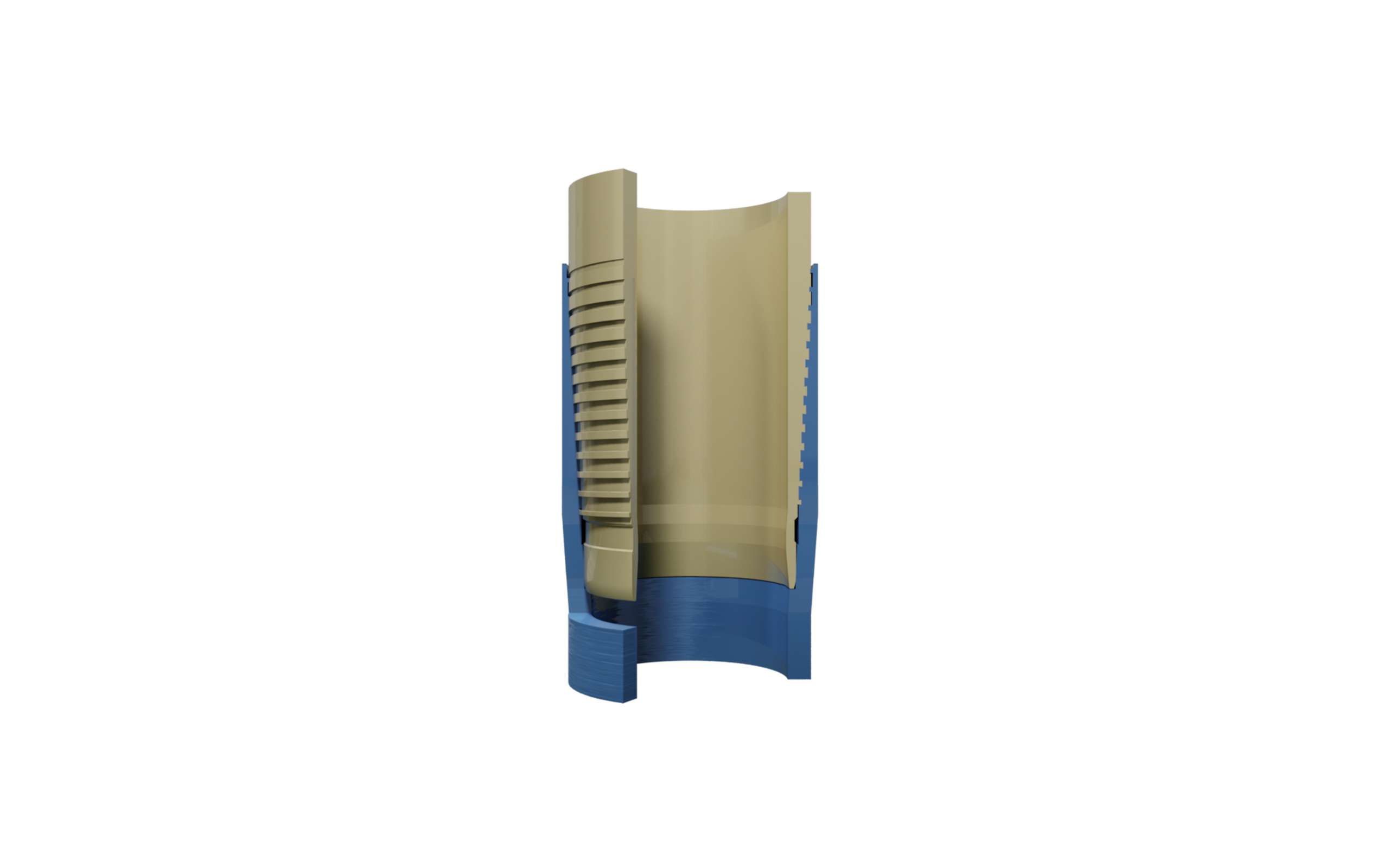Wedge Lock HT section