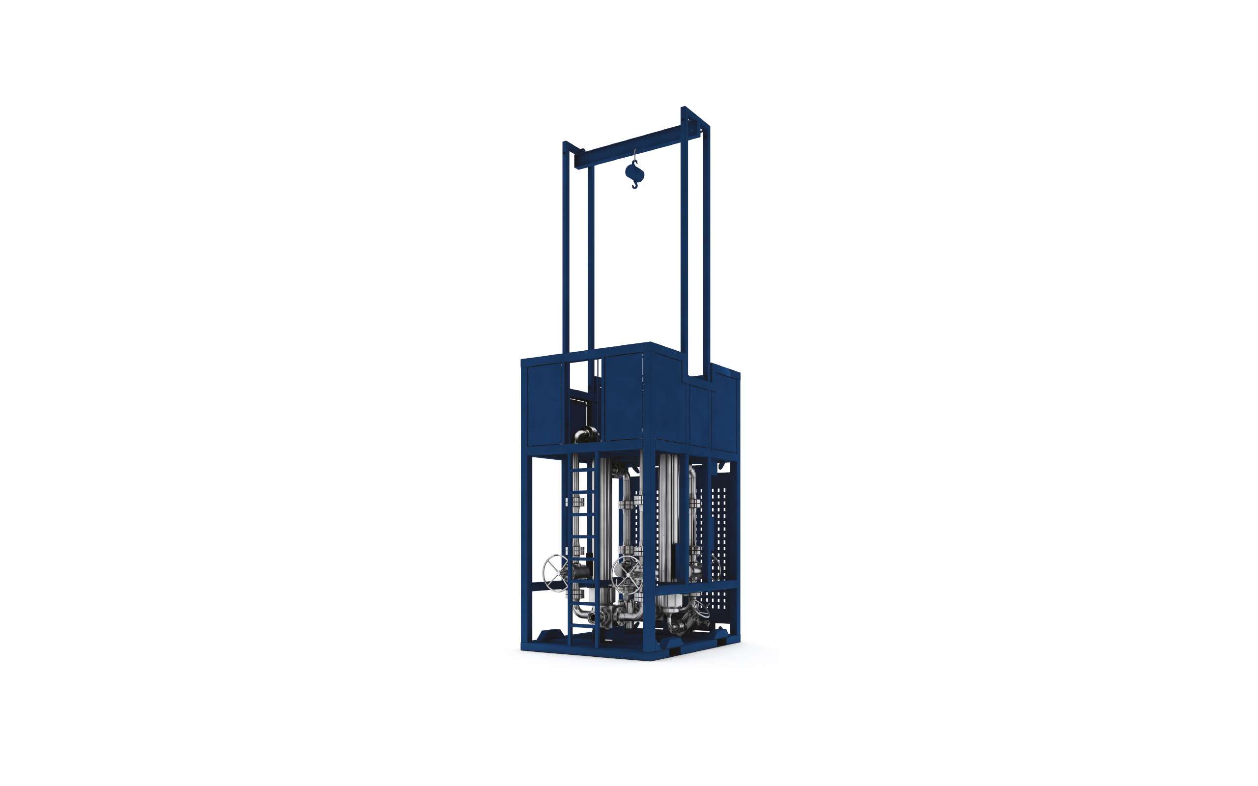 Dual-Pot Sand Filter (Type A) rendering
