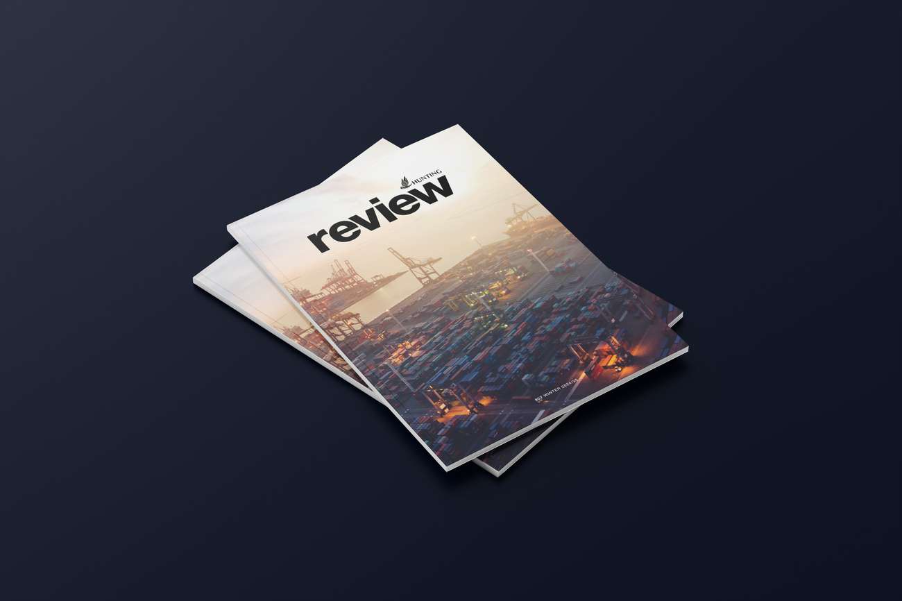 Printed version of Hunting Review