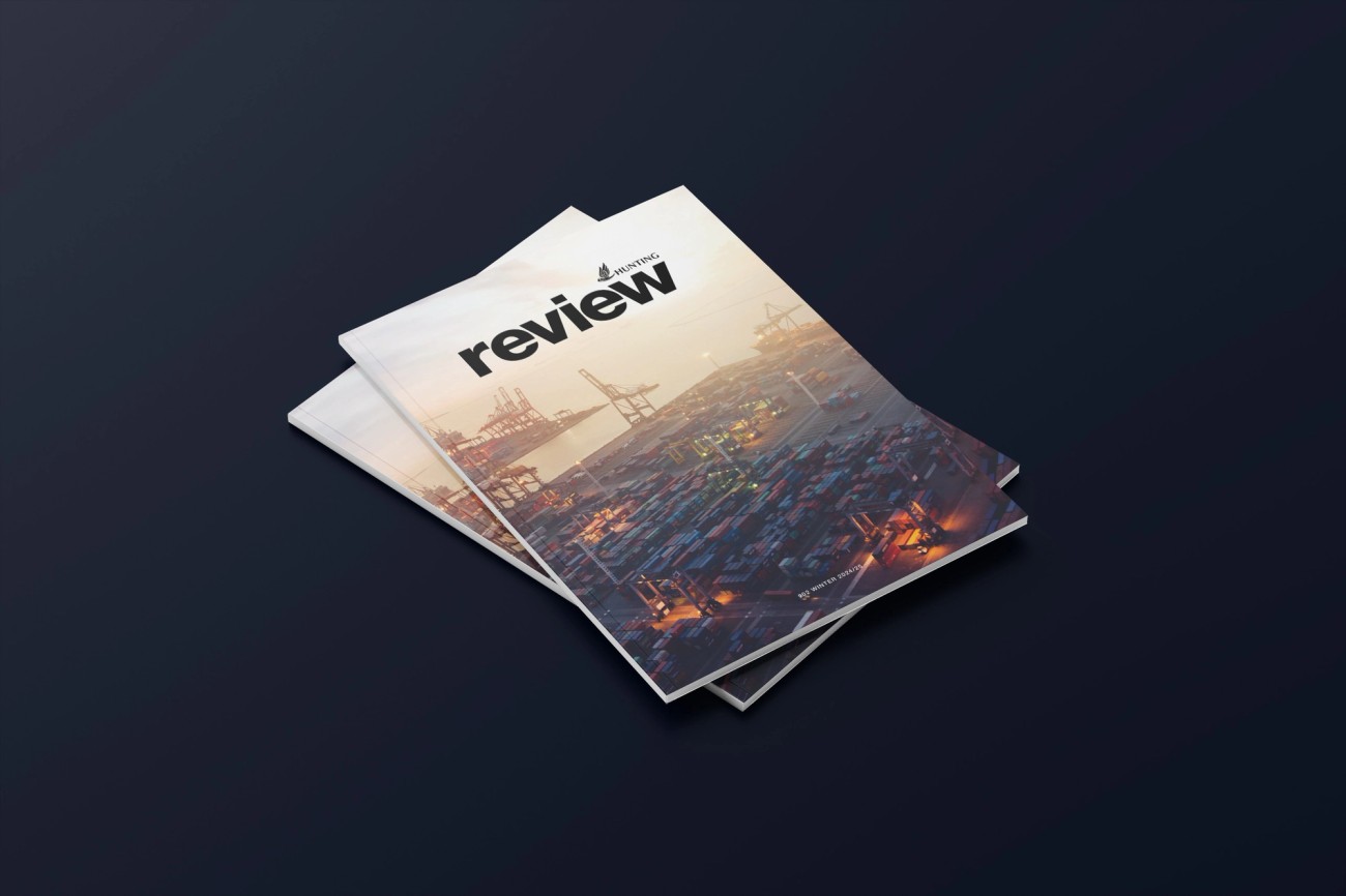 Printed version of Hunting Review