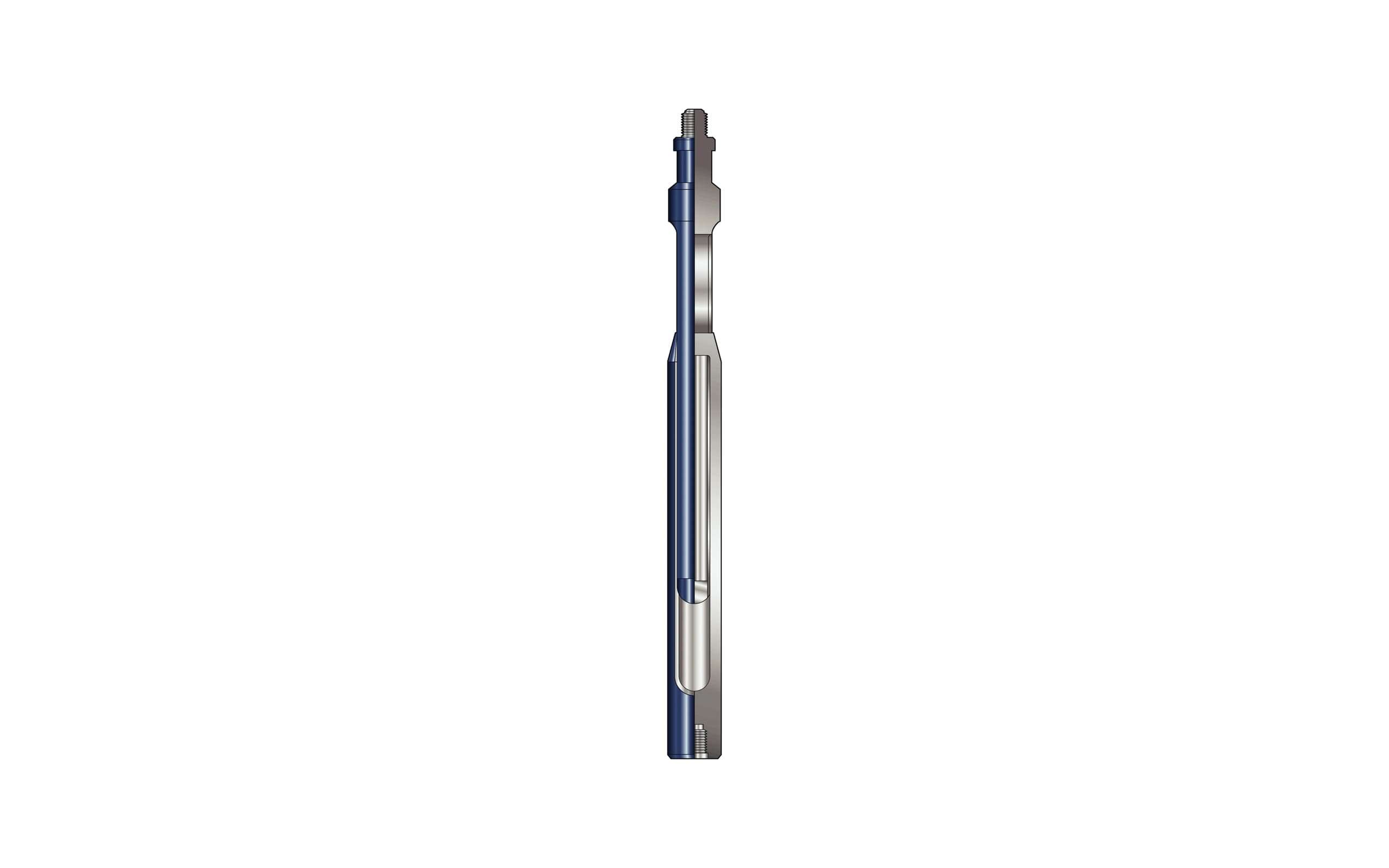 Mechanical Link Jar sectioned view