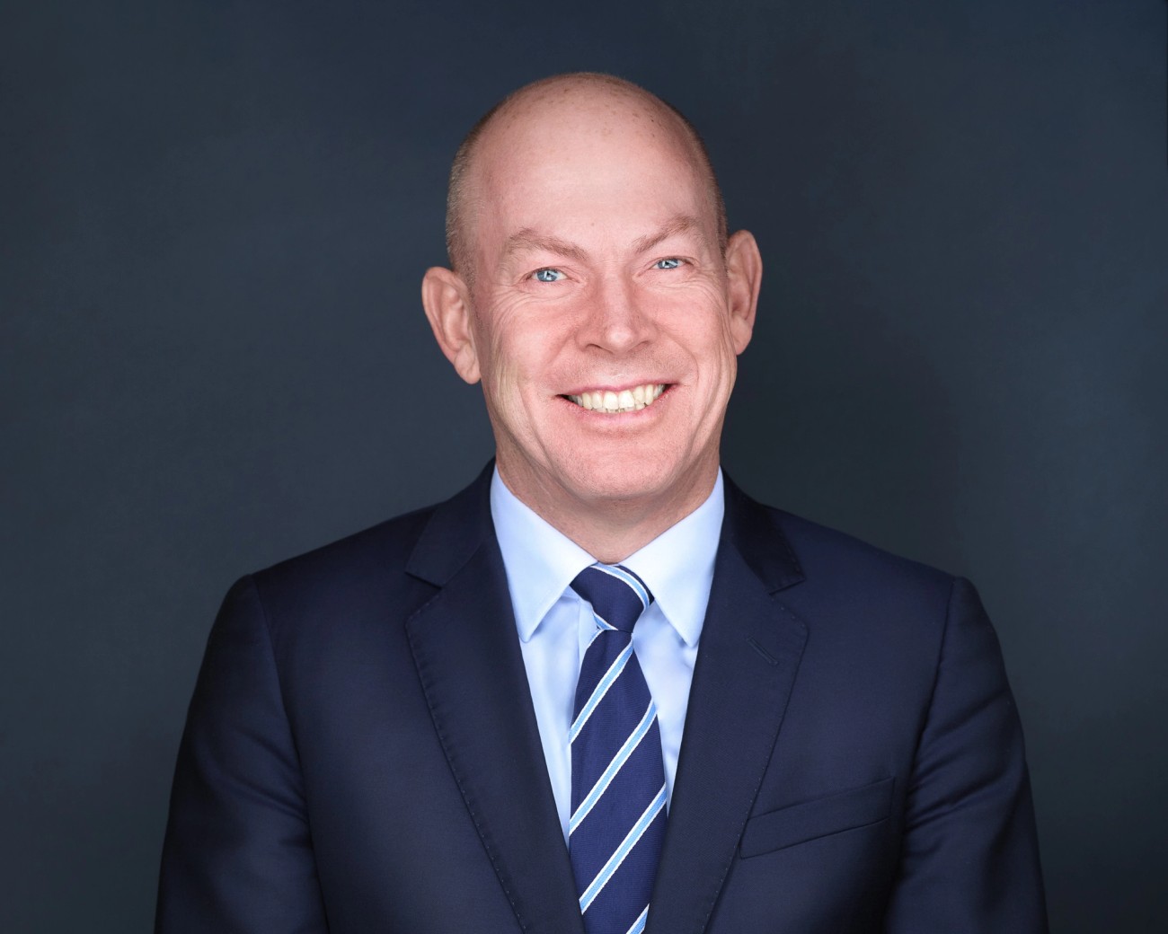 Headshot of Bruce Ferguson