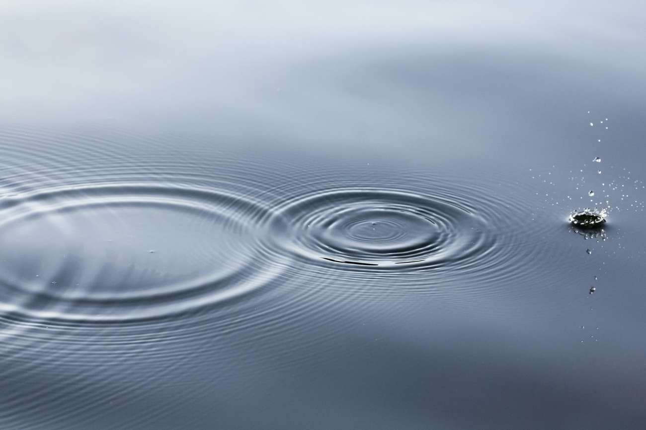 Water drops
