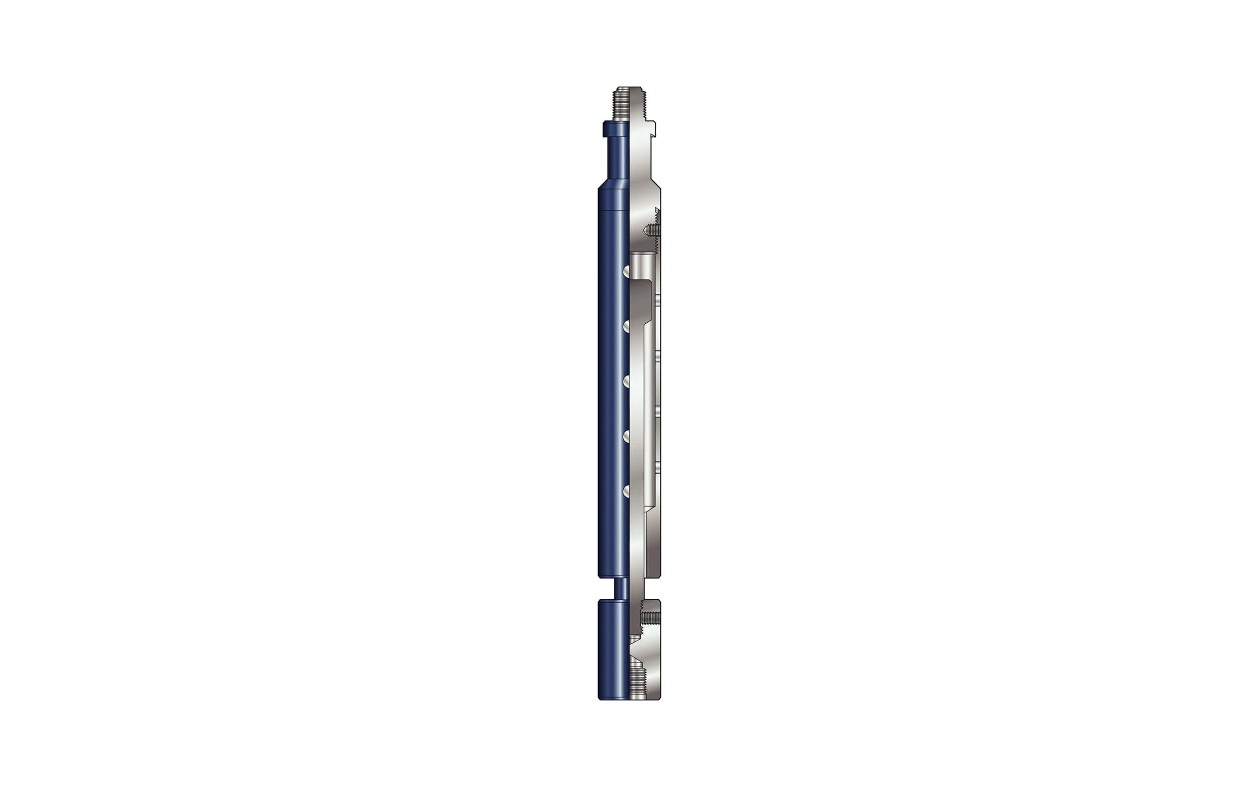 Mechanical Tubular Jar sectioned view